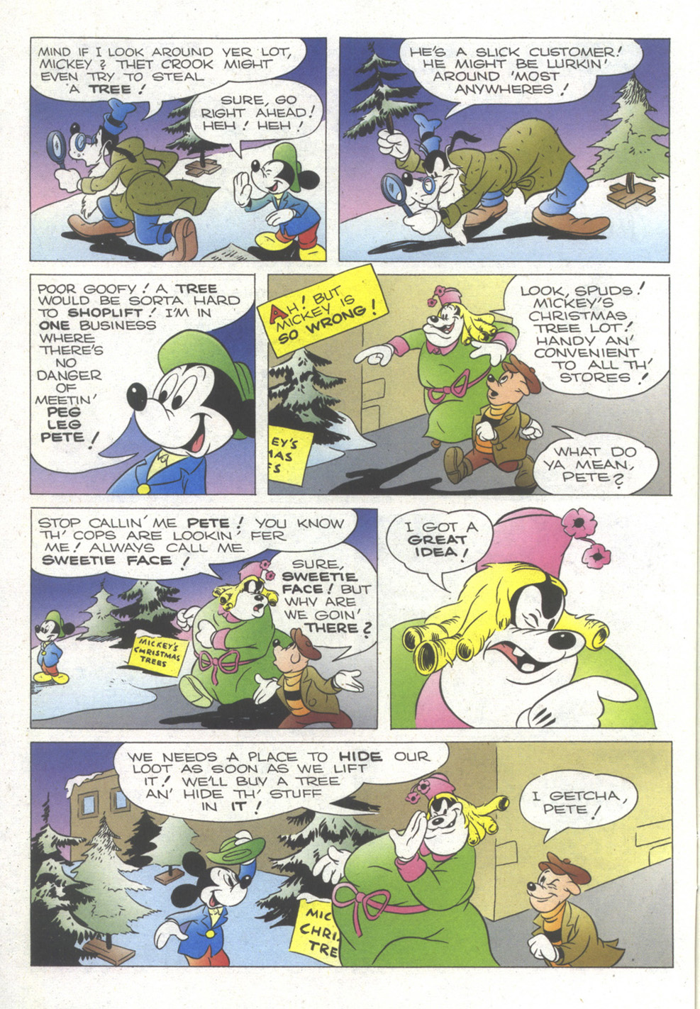 Read online Walt Disney's Mickey Mouse comic -  Issue #283 - 4