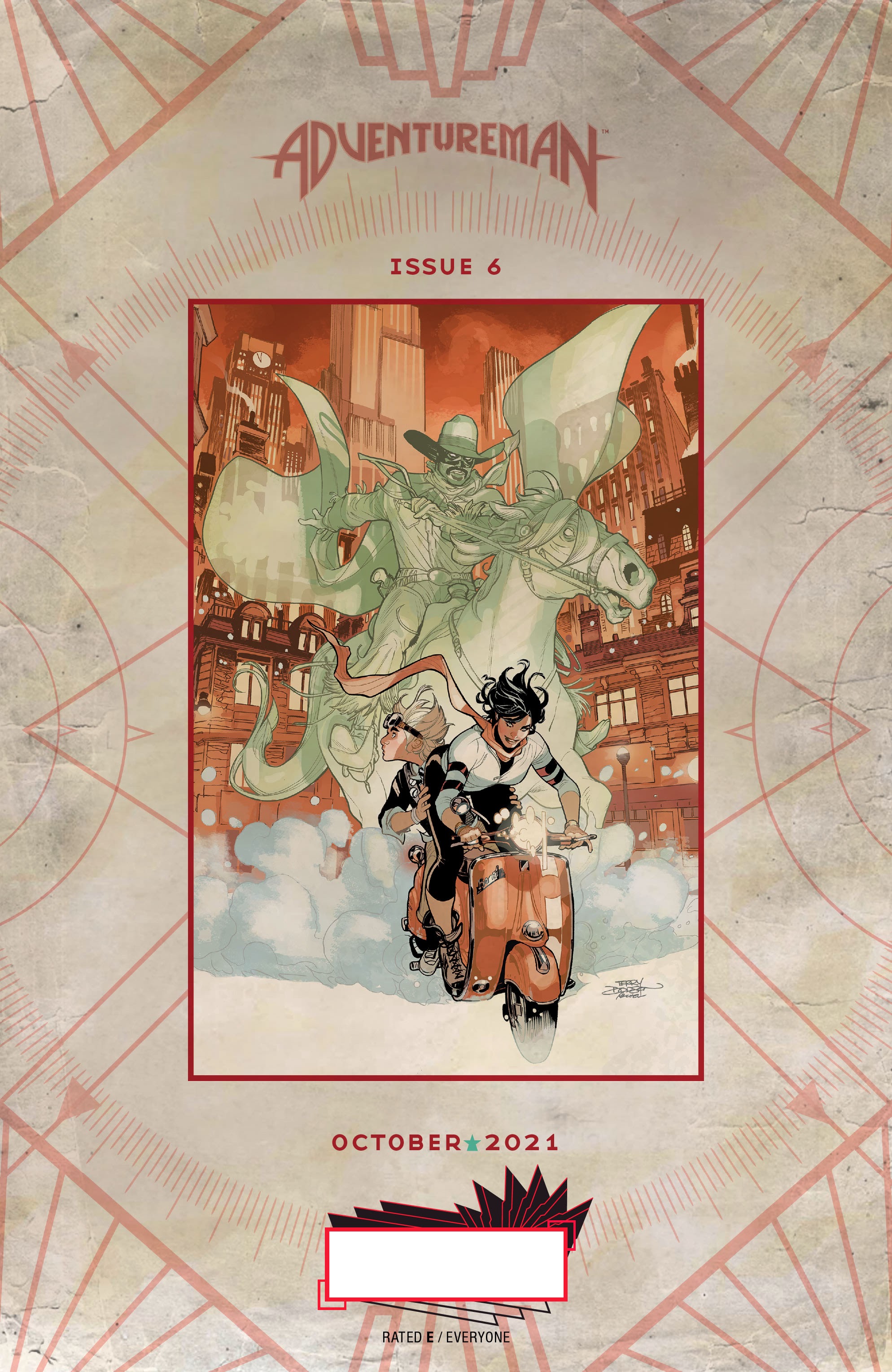 Read online Adventureman comic -  Issue #5 - 31