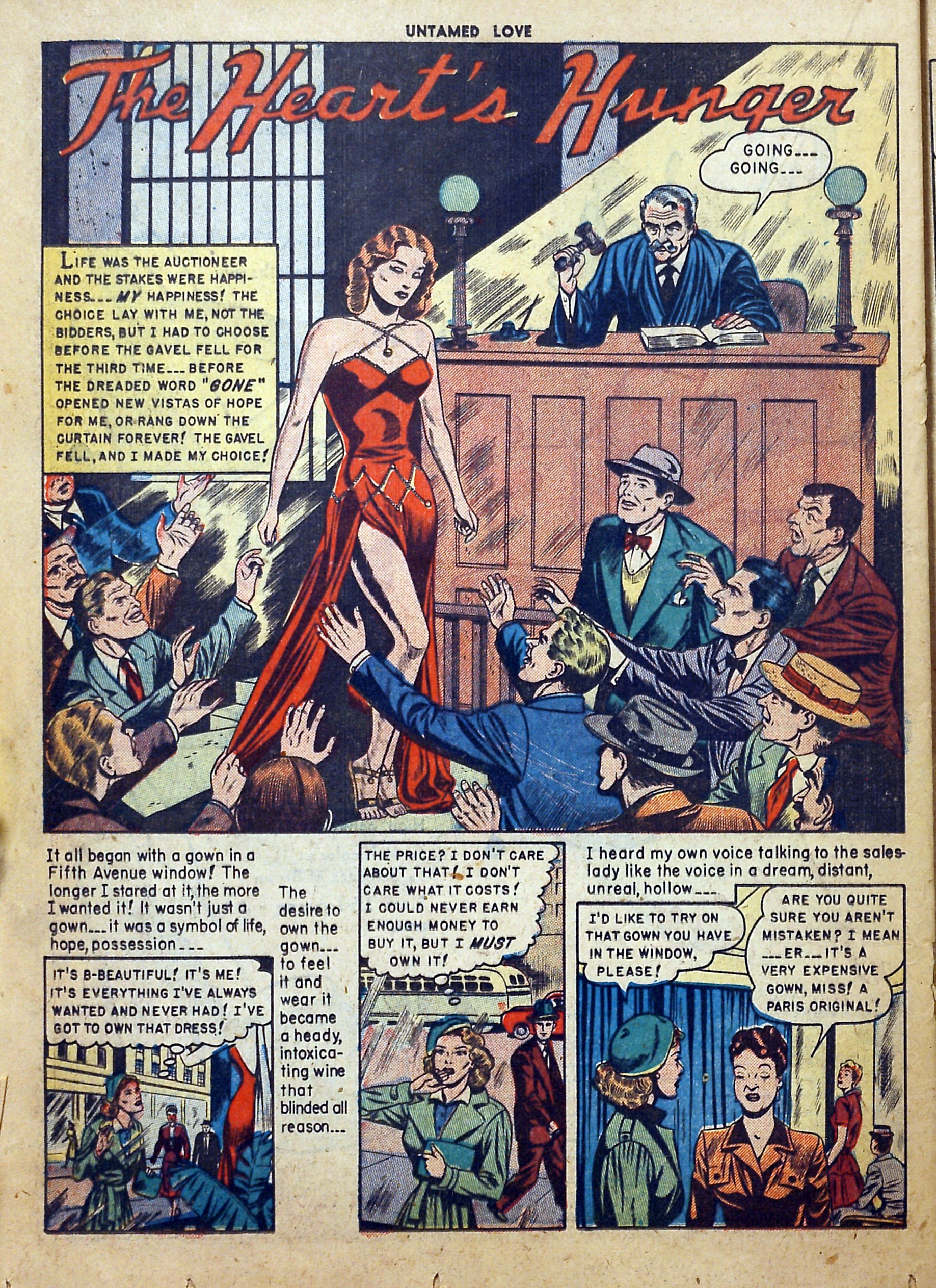 Read online Untamed Love comic -  Issue #5 - 28