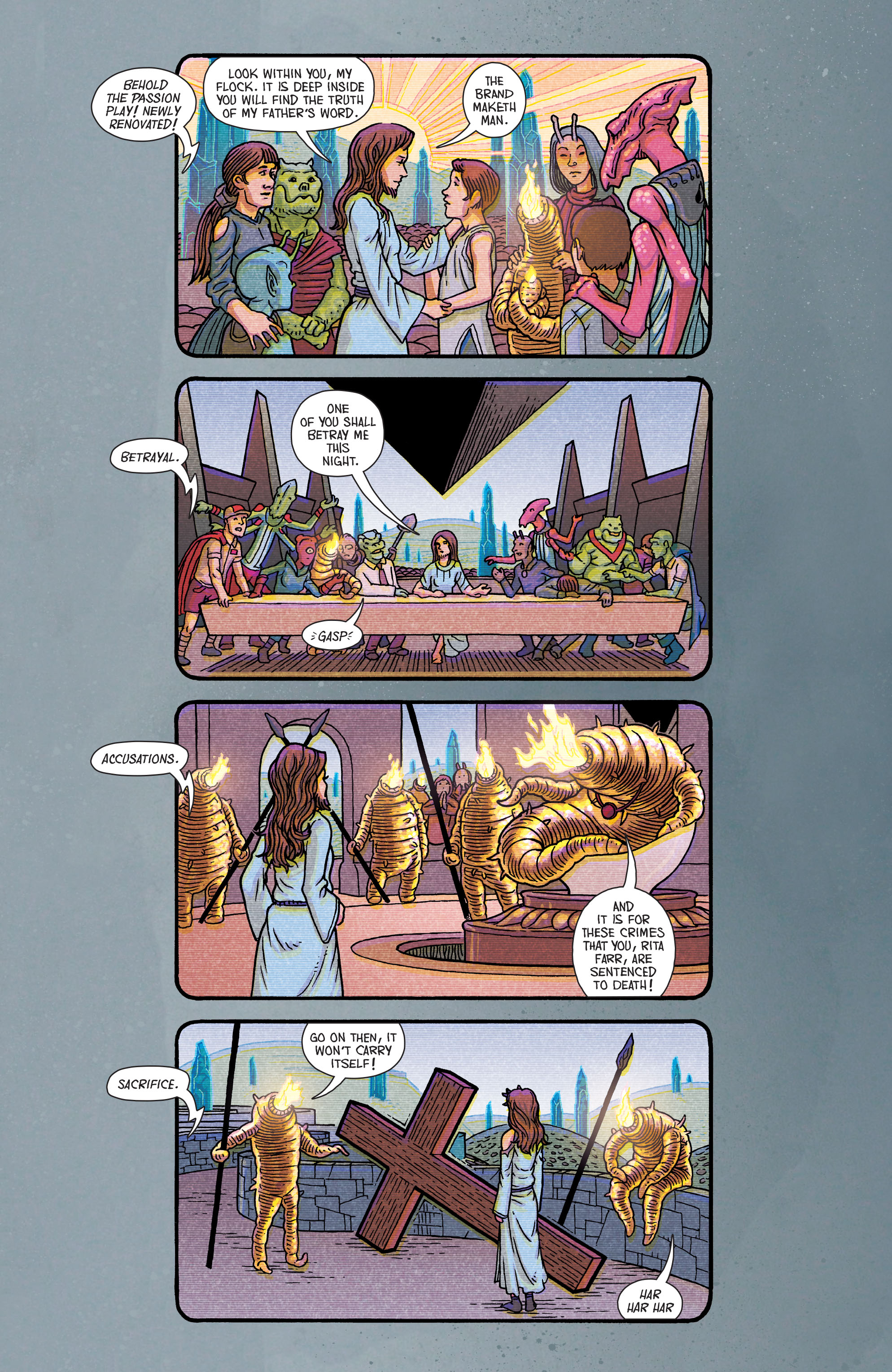 Read online DC/Young Animal: Milk Wars comic -  Issue # TPB (Part 2) - 40