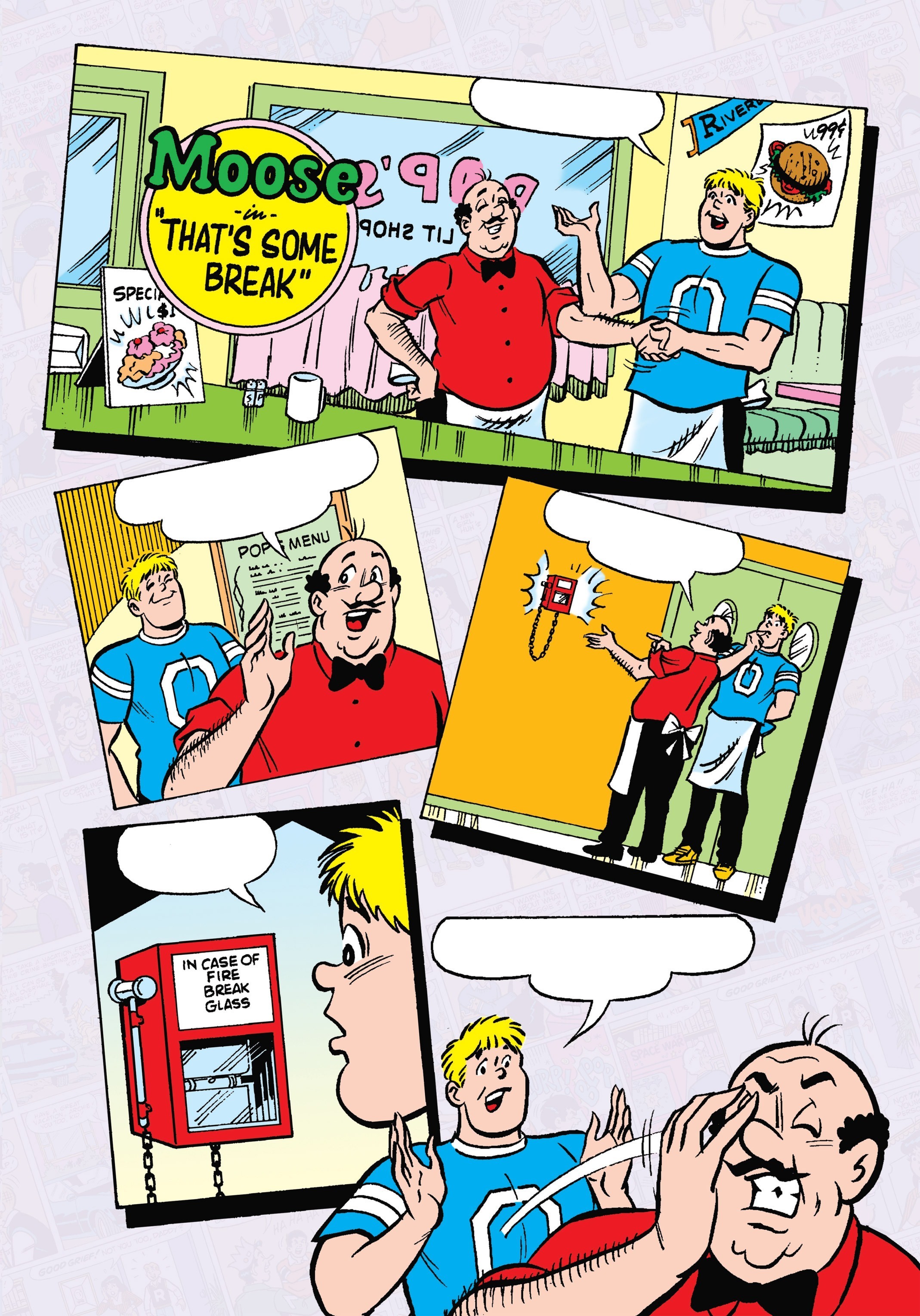 Read online Archie's Giant Kids' Joke Book comic -  Issue # TPB (Part 2) - 85