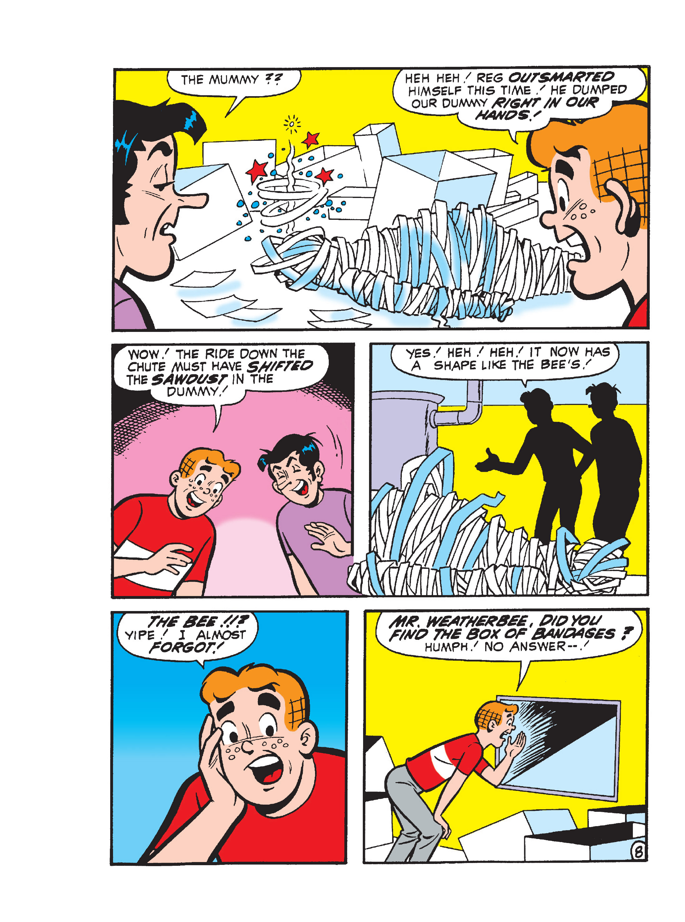 Read online World of Archie Double Digest comic -  Issue #57 - 148