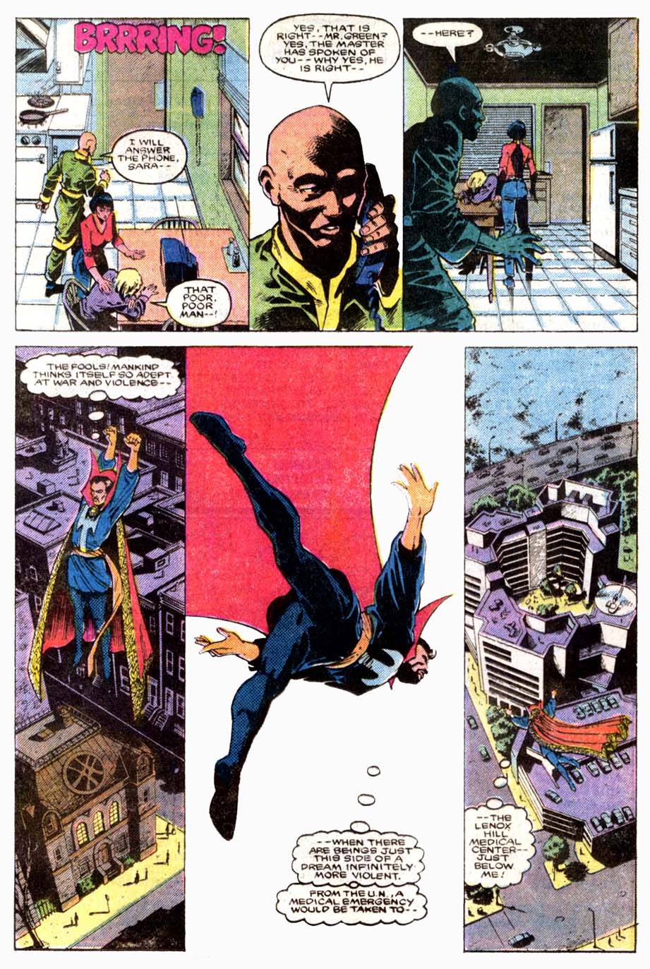 Read online Doctor Strange (1974) comic -  Issue #77 - 9