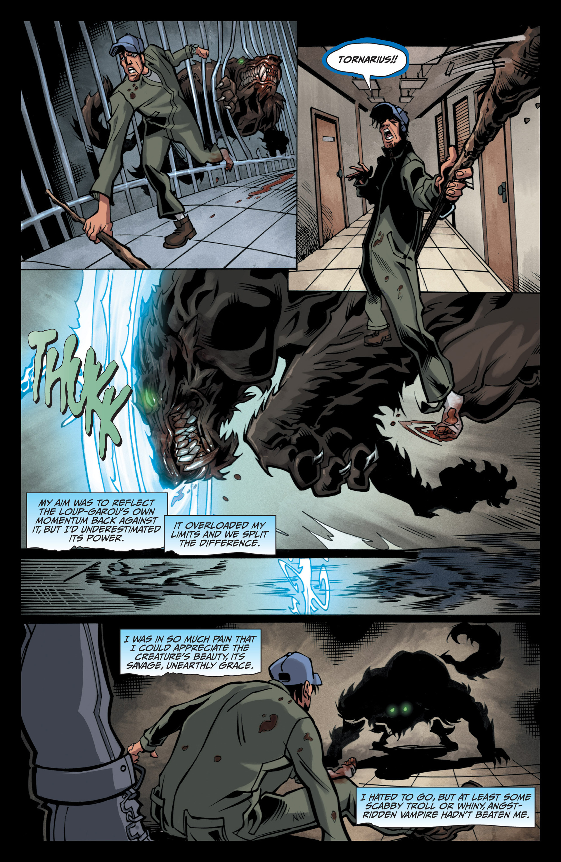 Read online Jim Butcher's The Dresden Files: Fool Moon comic -  Issue #5 - 15