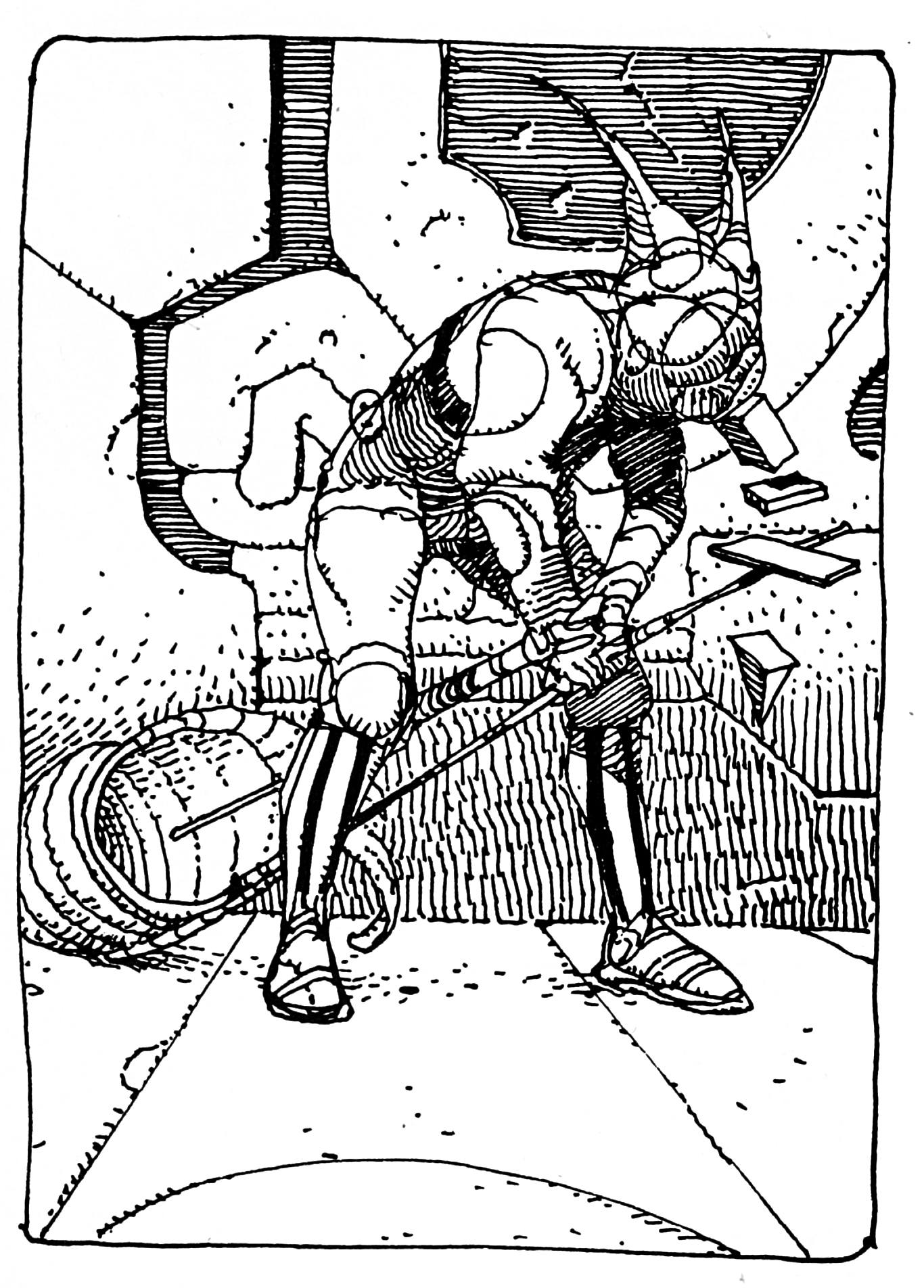 Read online The Art of Moebius comic -  Issue # TPB (Part 2) - 57