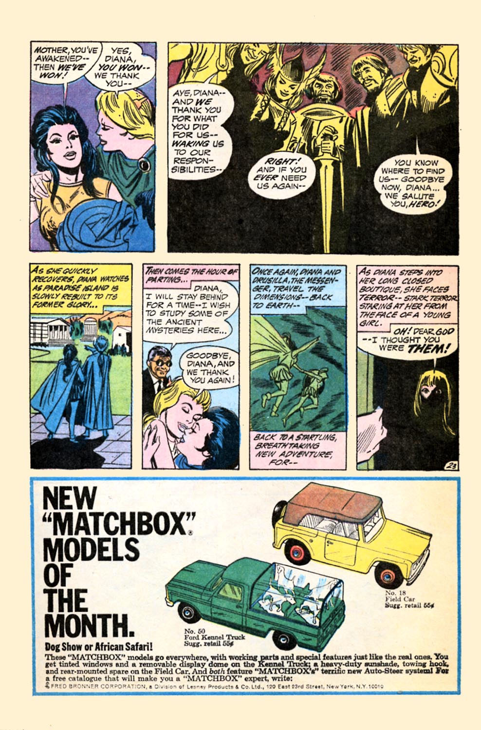 Read online Wonder Woman (1942) comic -  Issue #184 - 32