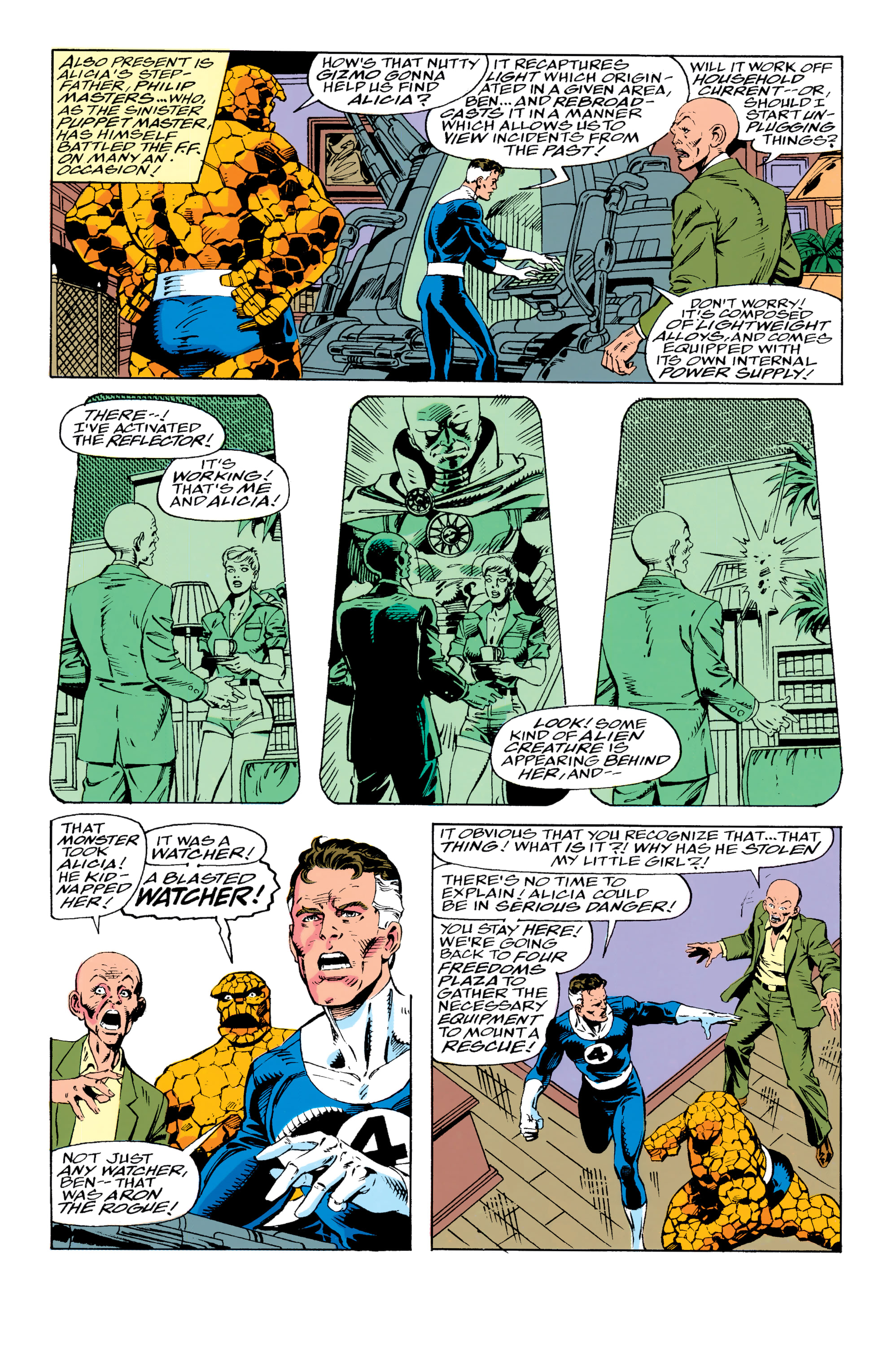 Read online Fantastic Four Epic Collection comic -  Issue # This Flame, This Fury (Part 3) - 74