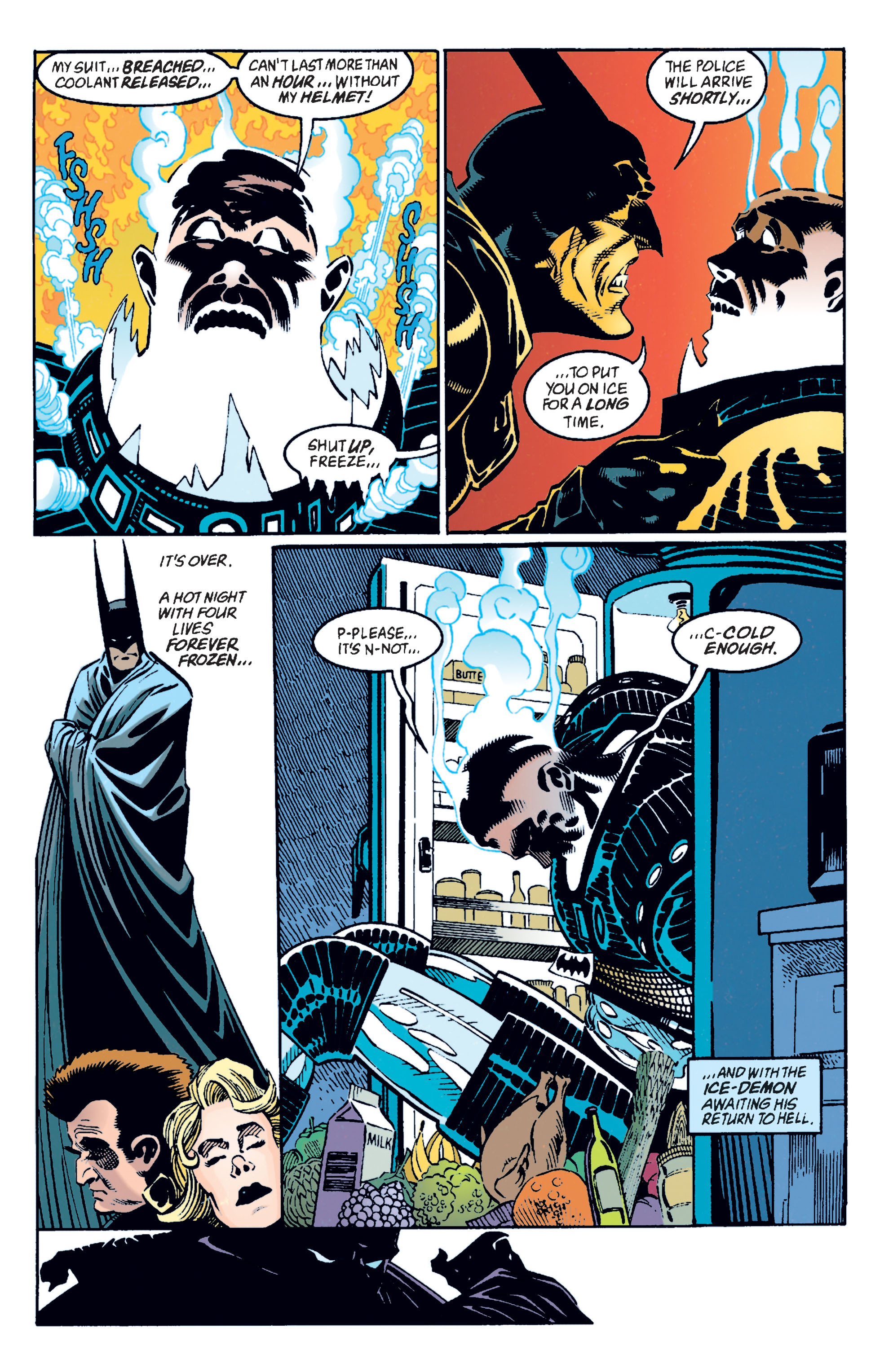 Read online Batman Arkham: Mister Freeze comic -  Issue # TPB (Part 2) - 86