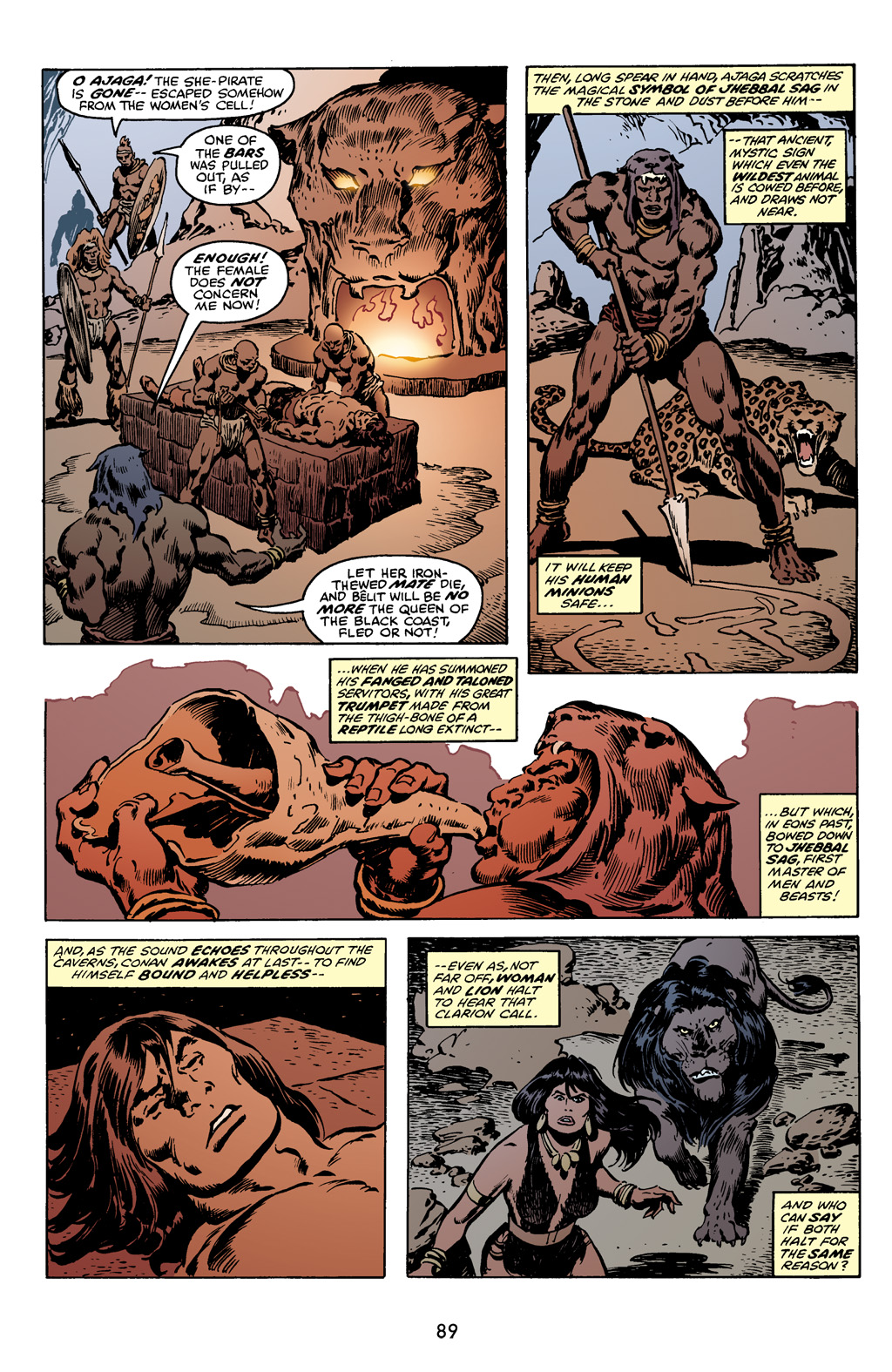 Read online The Chronicles of Conan comic -  Issue # TPB 12 (Part 1) - 90