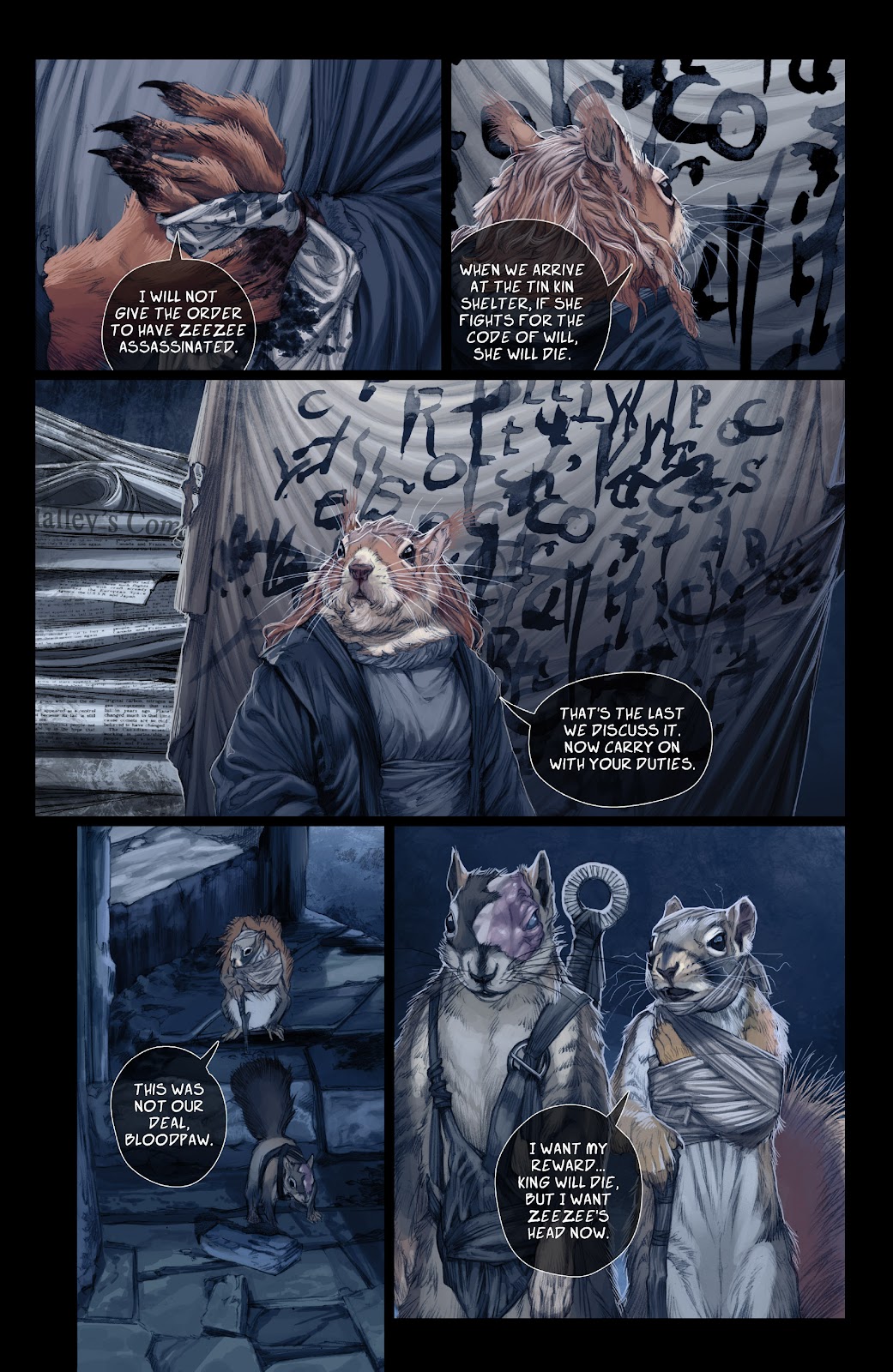 Squarriors (2016) issue 1 - Page 23