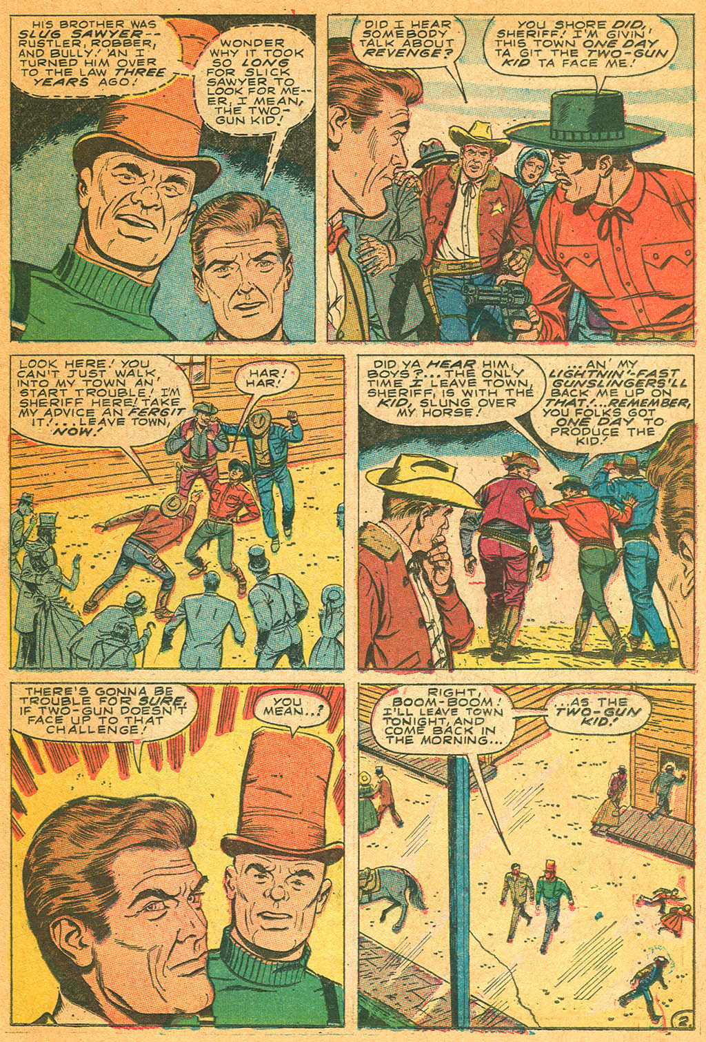 Read online Two-Gun Kid comic -  Issue #87 - 15