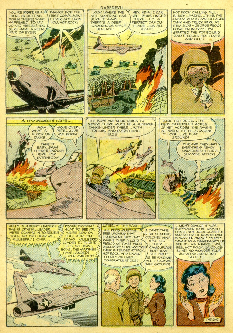 Read online Daredevil (1941) comic -  Issue #76 - 24