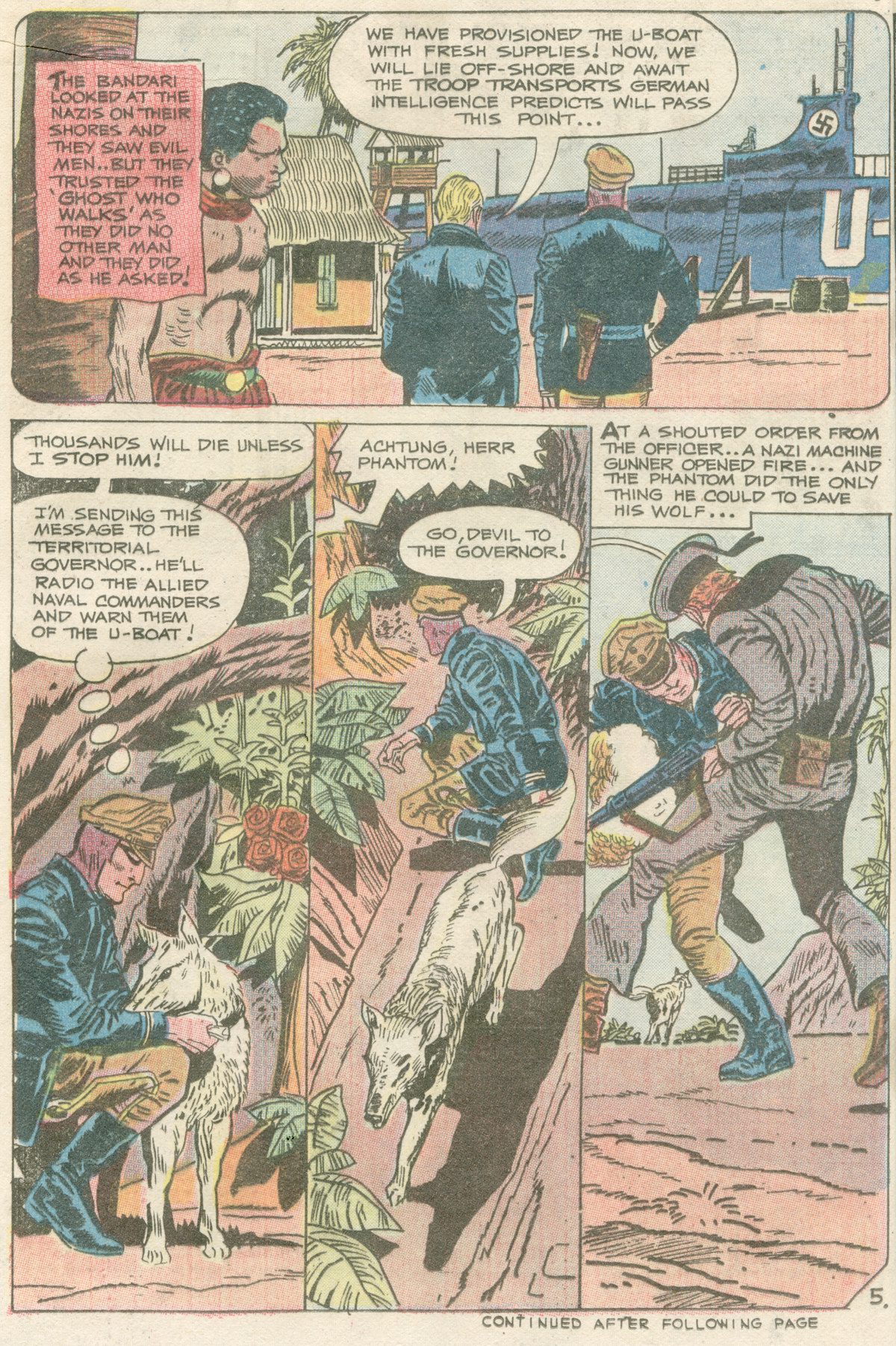 Read online The Phantom (1969) comic -  Issue #56 - 13
