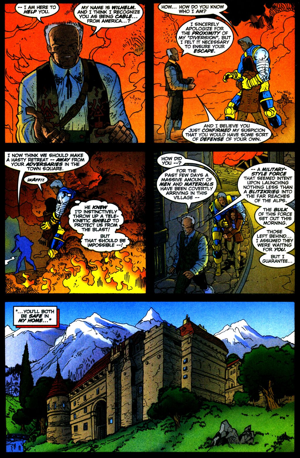 Read online Cable (1993) comic -  Issue #51 - 11