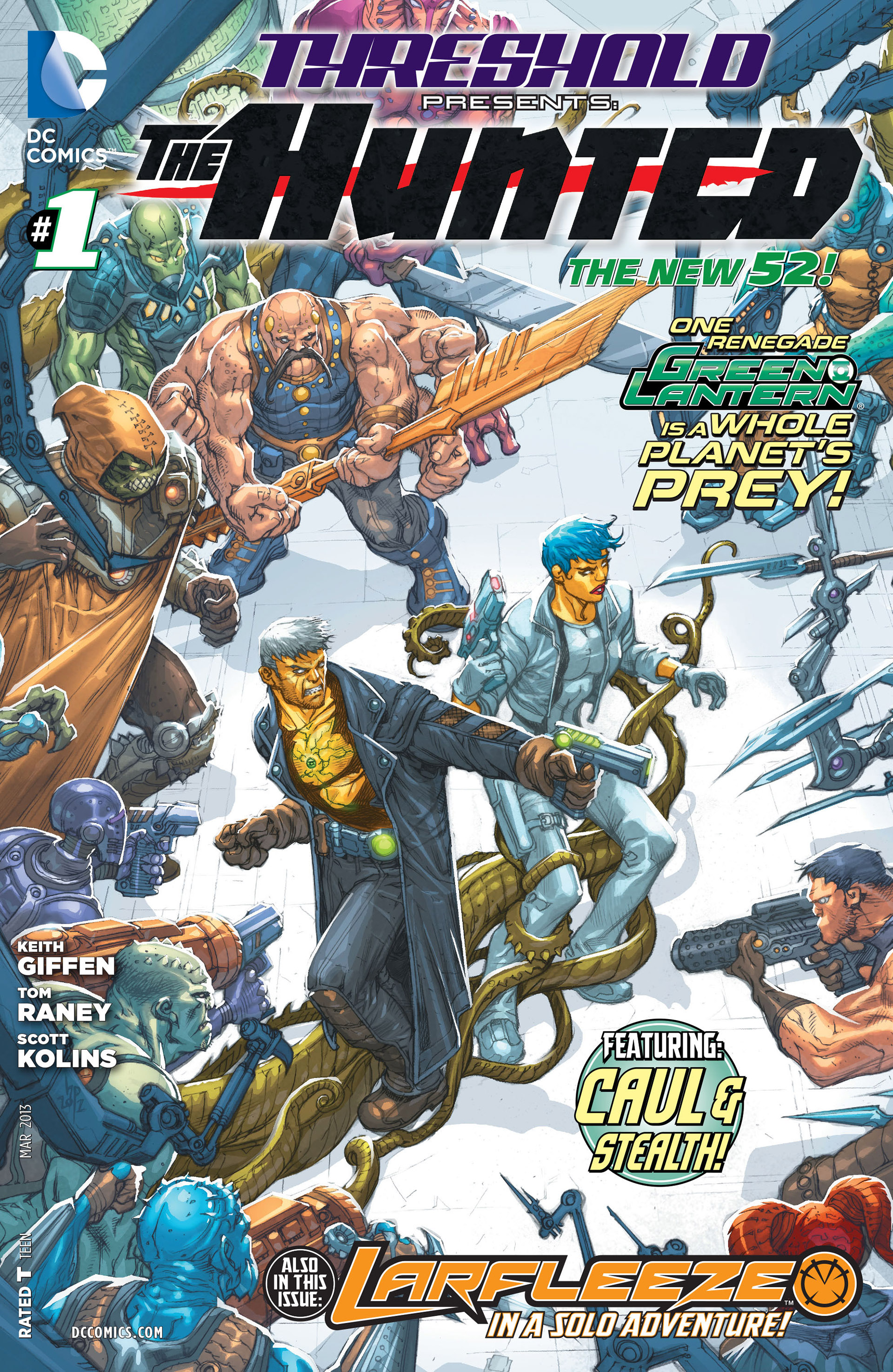 Read online Threshold (2013) comic -  Issue #1 - 1