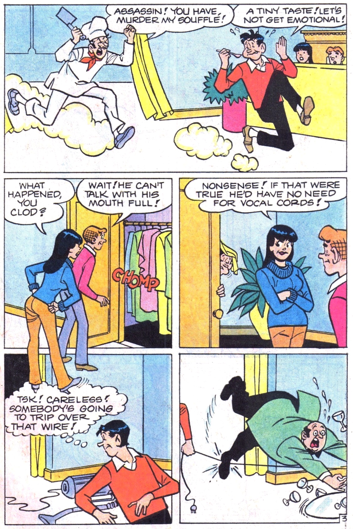 Read online Jughead (1965) comic -  Issue #322 - 31