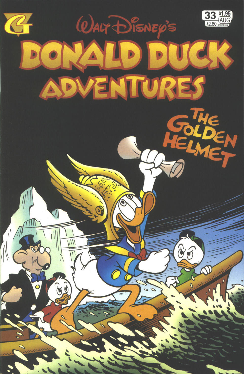 Read online Walt Disney's Donald Duck Adventures (1987) comic -  Issue #33 - 1