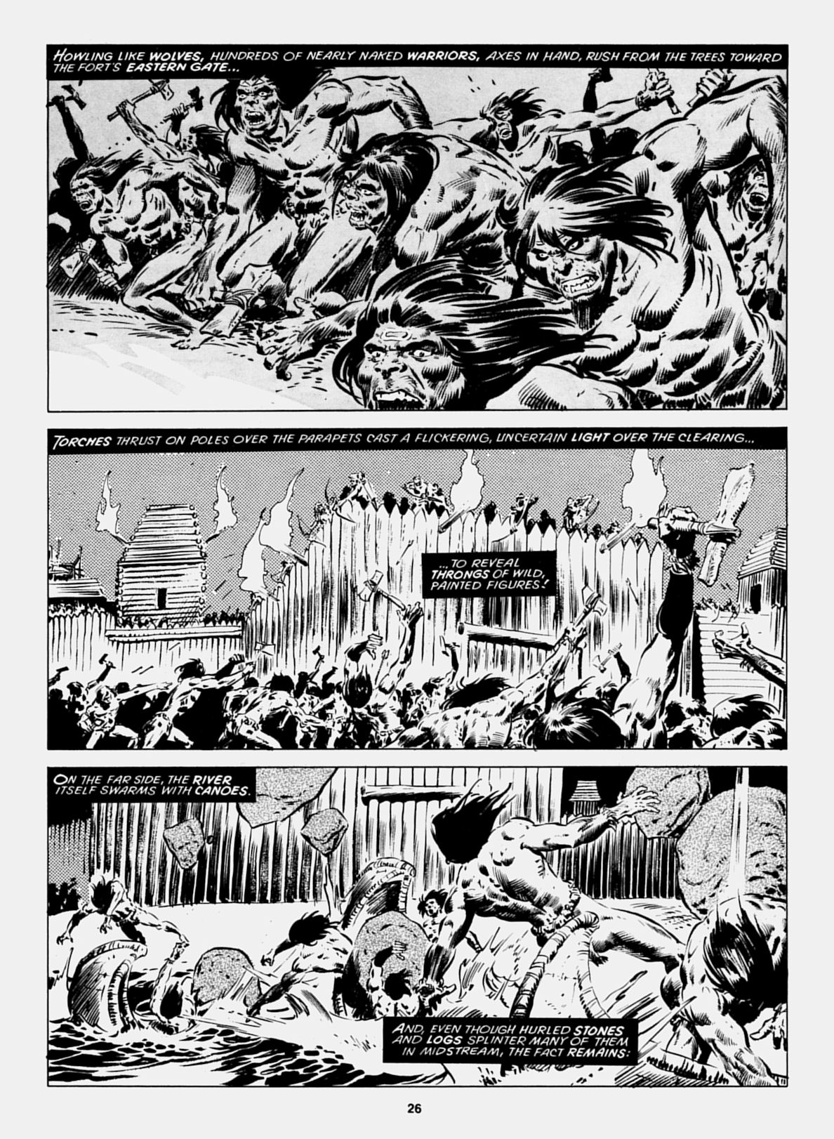 Read online Conan Saga comic -  Issue #41 - 28