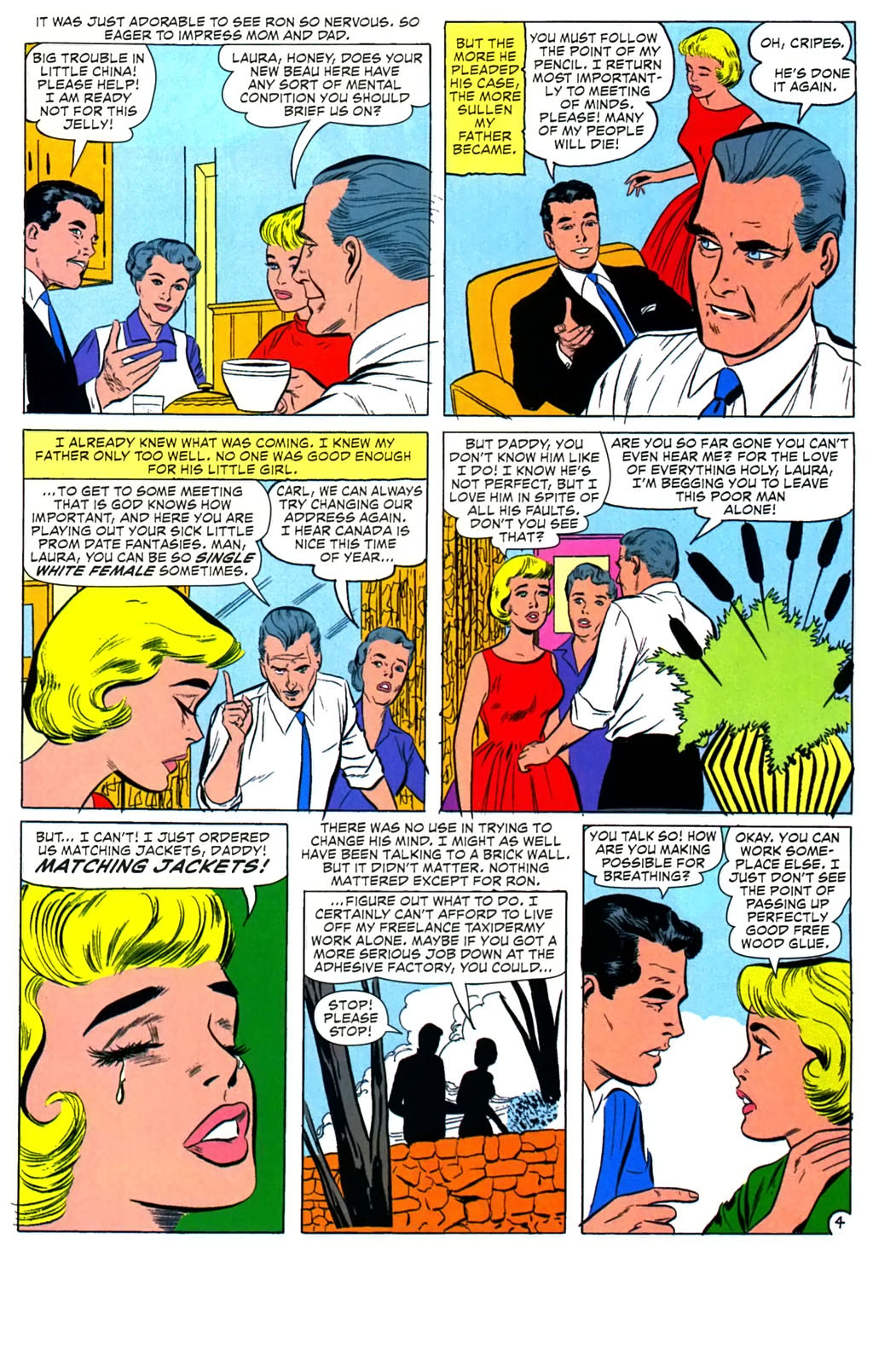 Read online Marvel Romance Redux comic -  Issue # I Should Have Been a Blonde - 24