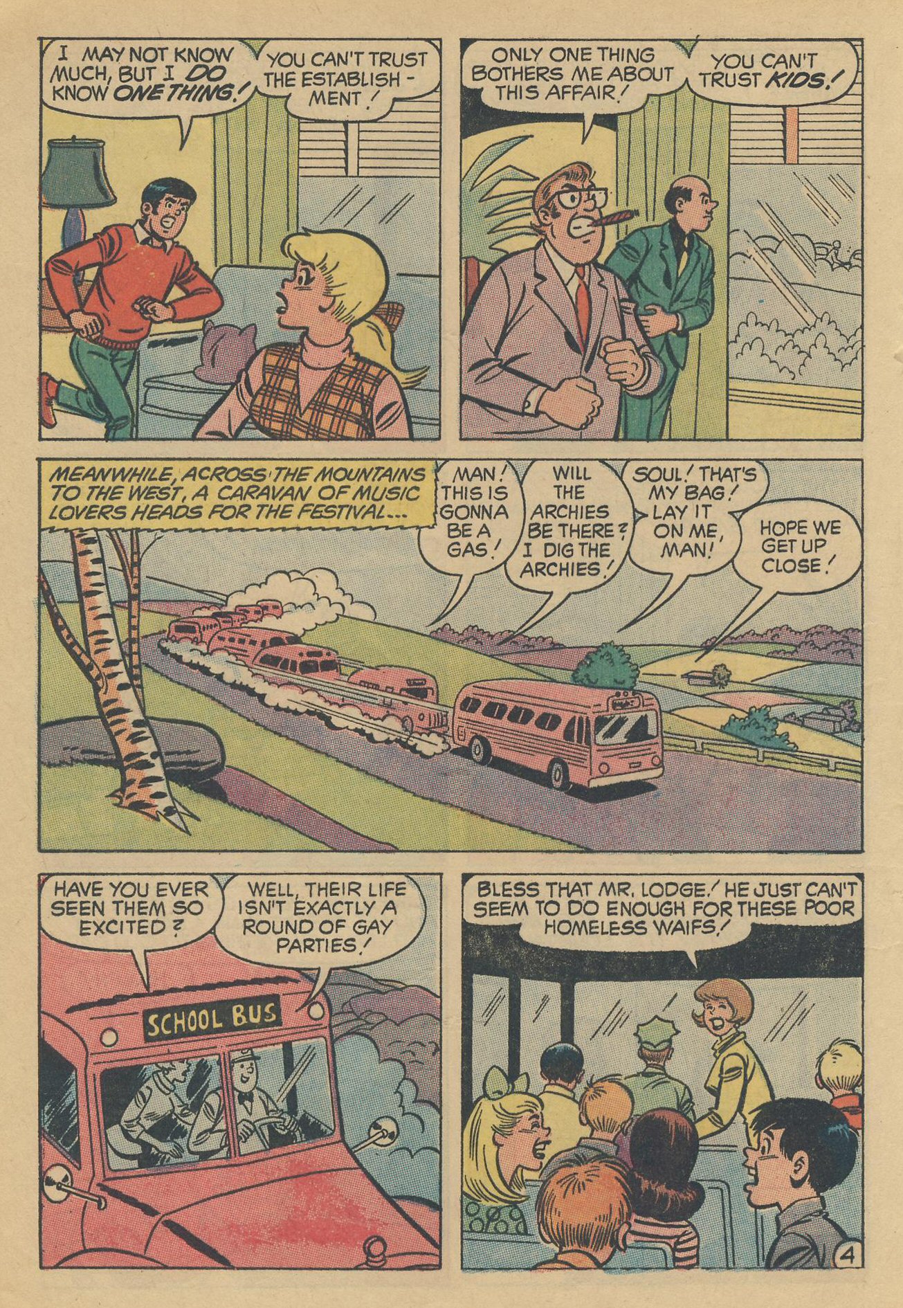 Read online Everything's Archie comic -  Issue #7 - 6