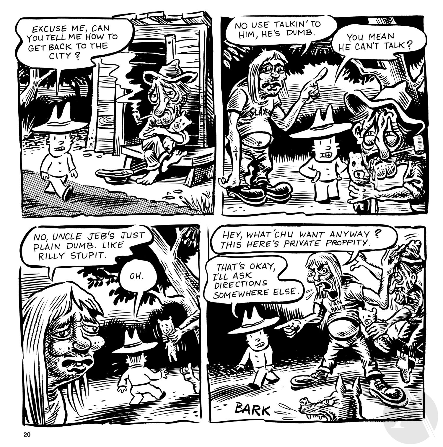 Read online Blab! comic -  Issue #8 - 22