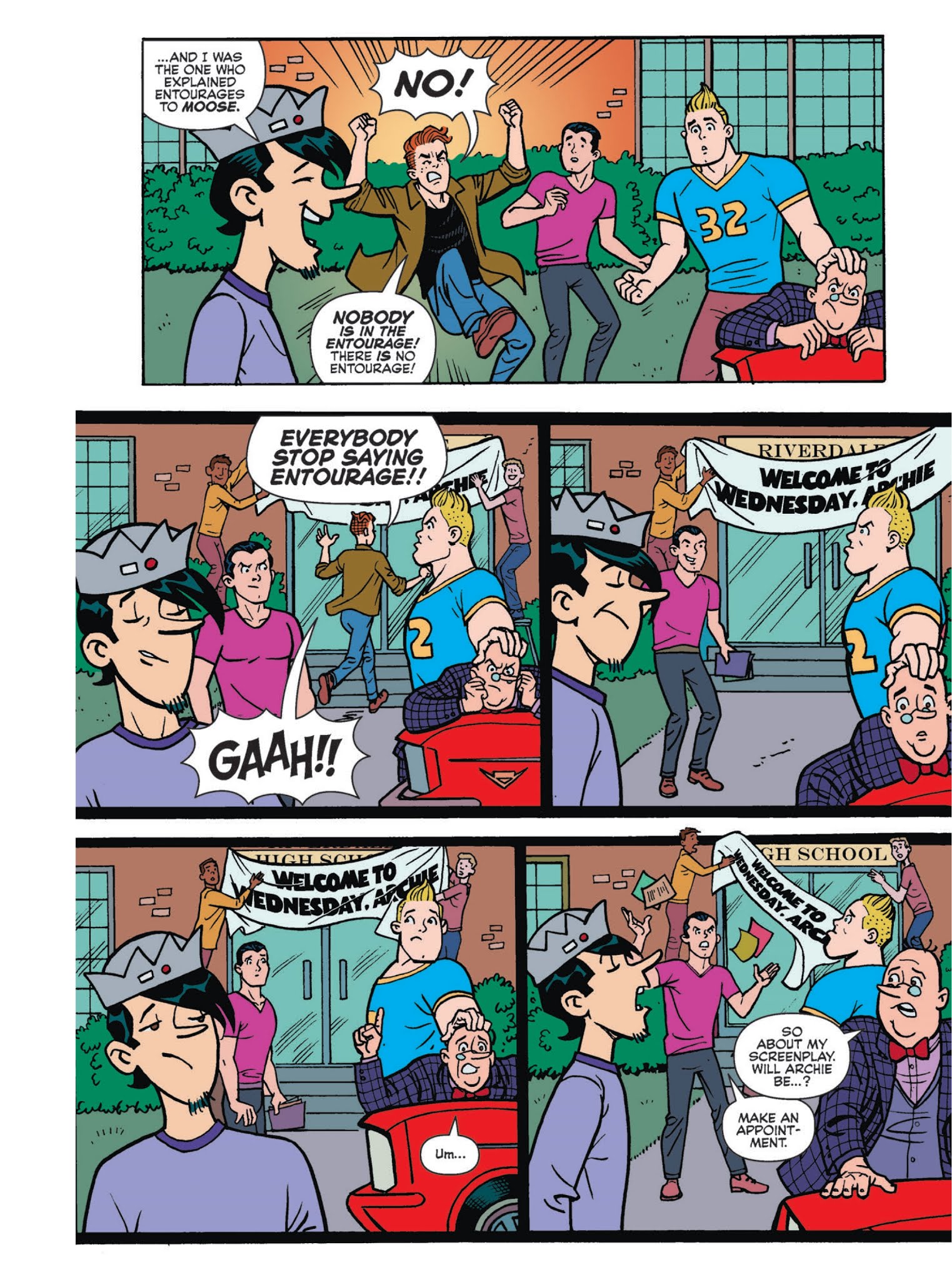 Read online Jughead and Archie Double Digest comic -  Issue #27 - 176