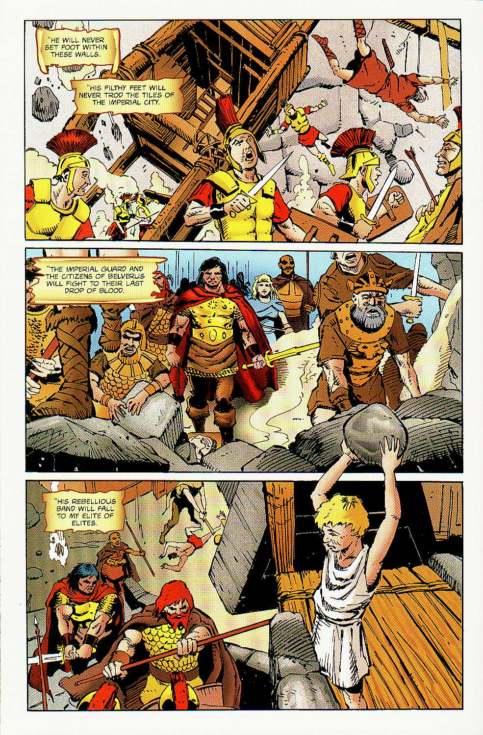 Read online Conan the Barbarian: The Usurper comic -  Issue #3 - 20