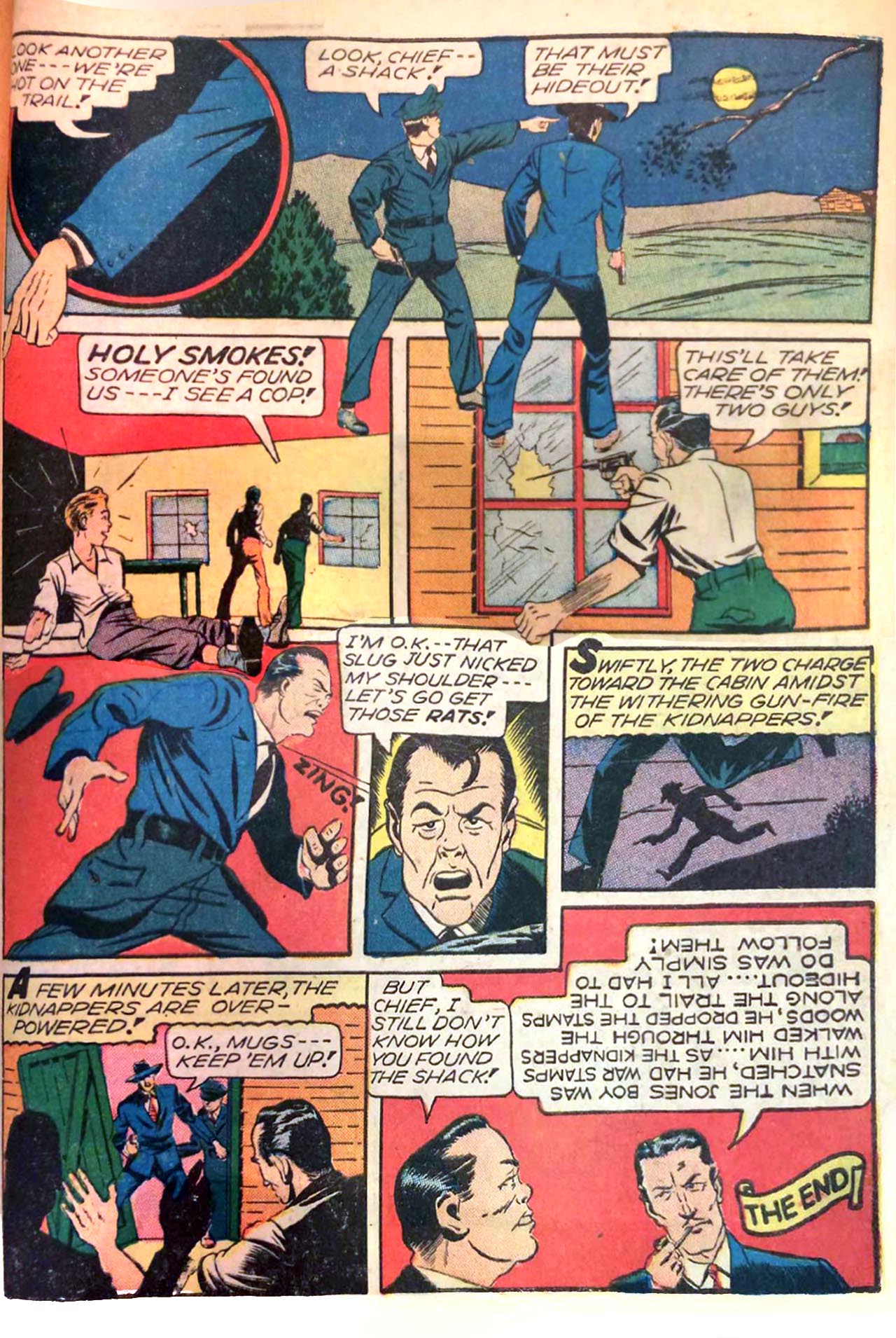 Read online USA Comics comic -  Issue #11 - 46