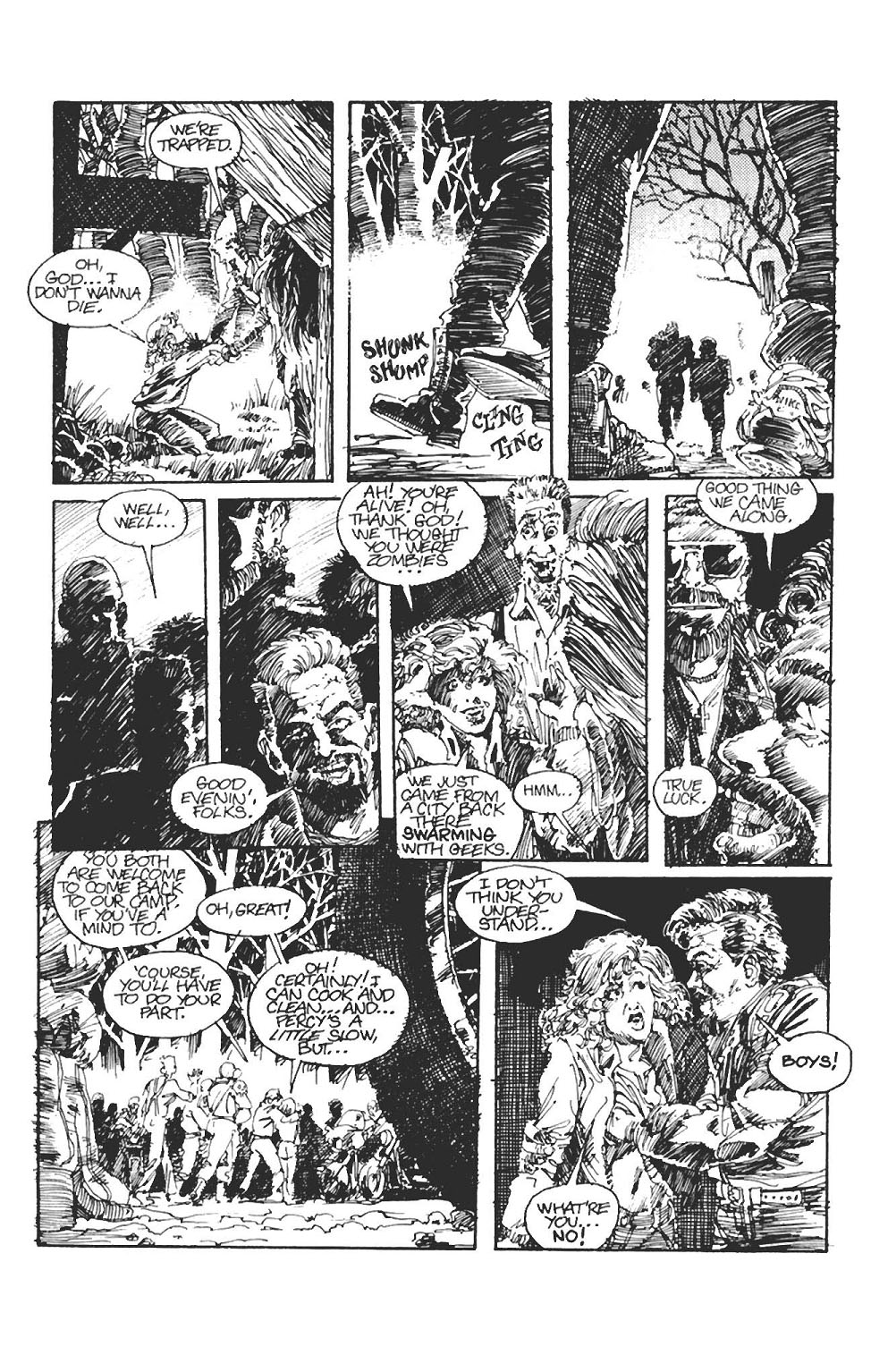 Read online Deadworld (1988) comic -  Issue #15 - 24