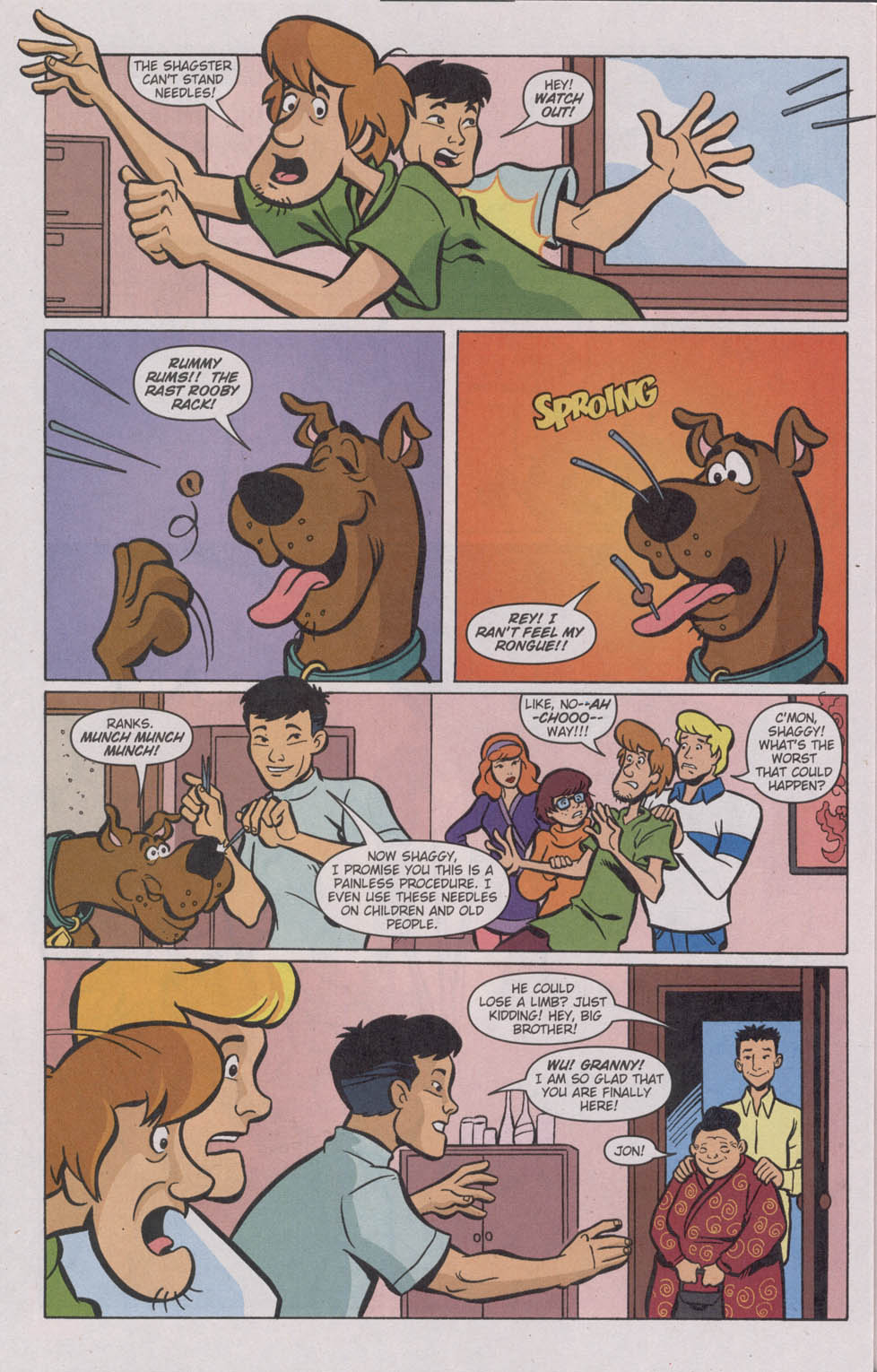 Read online Scooby-Doo (1997) comic -  Issue #81 - 27