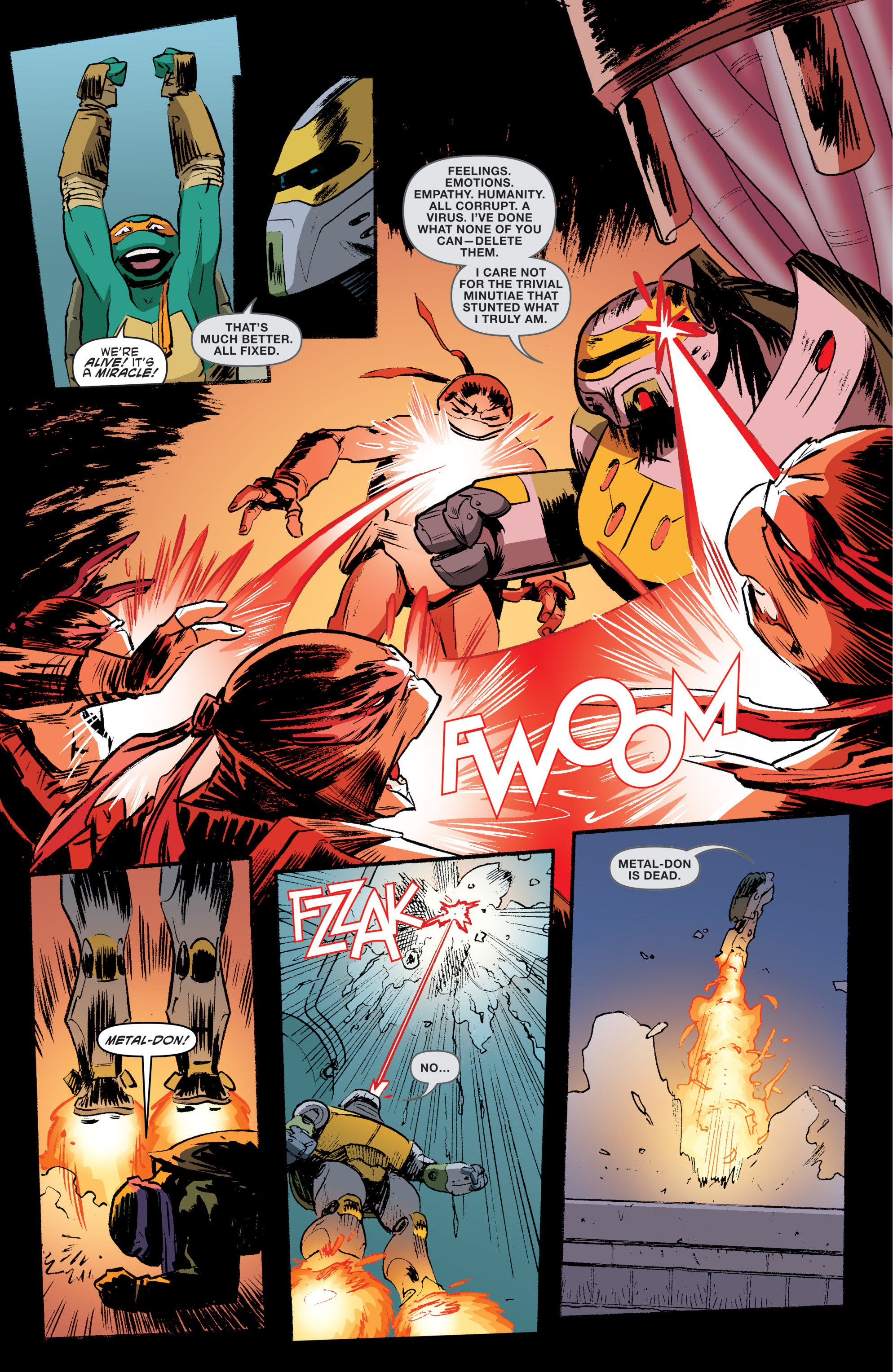 Read online Teenage Mutant Ninja Turtles Universe comic -  Issue #8 - 19