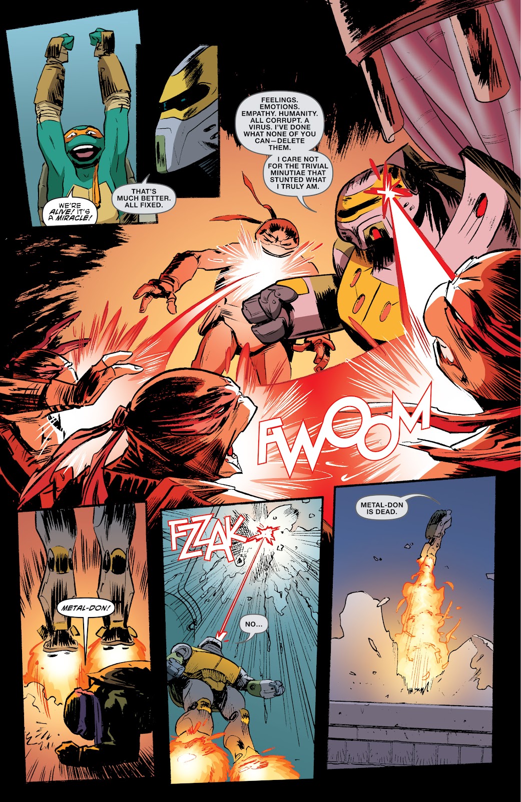 Teenage Mutant Ninja Turtles Universe issue 8 - Page 19