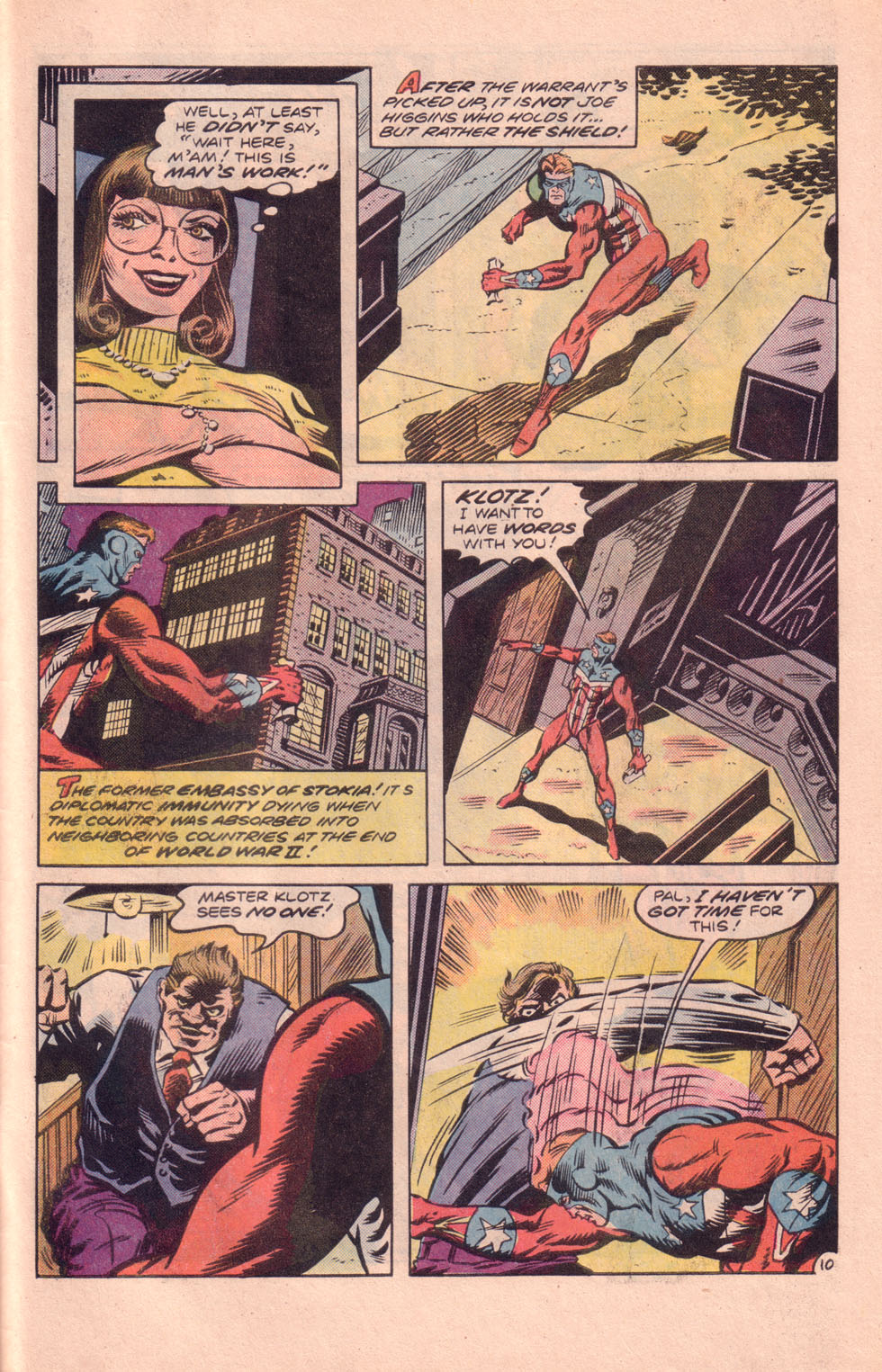 Read online The Original Shield comic -  Issue #2 - 27