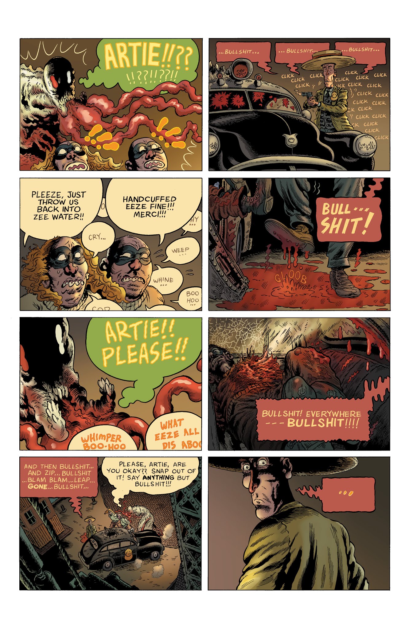 Read online Vinegar Teeth comic -  Issue # _TPB - 28