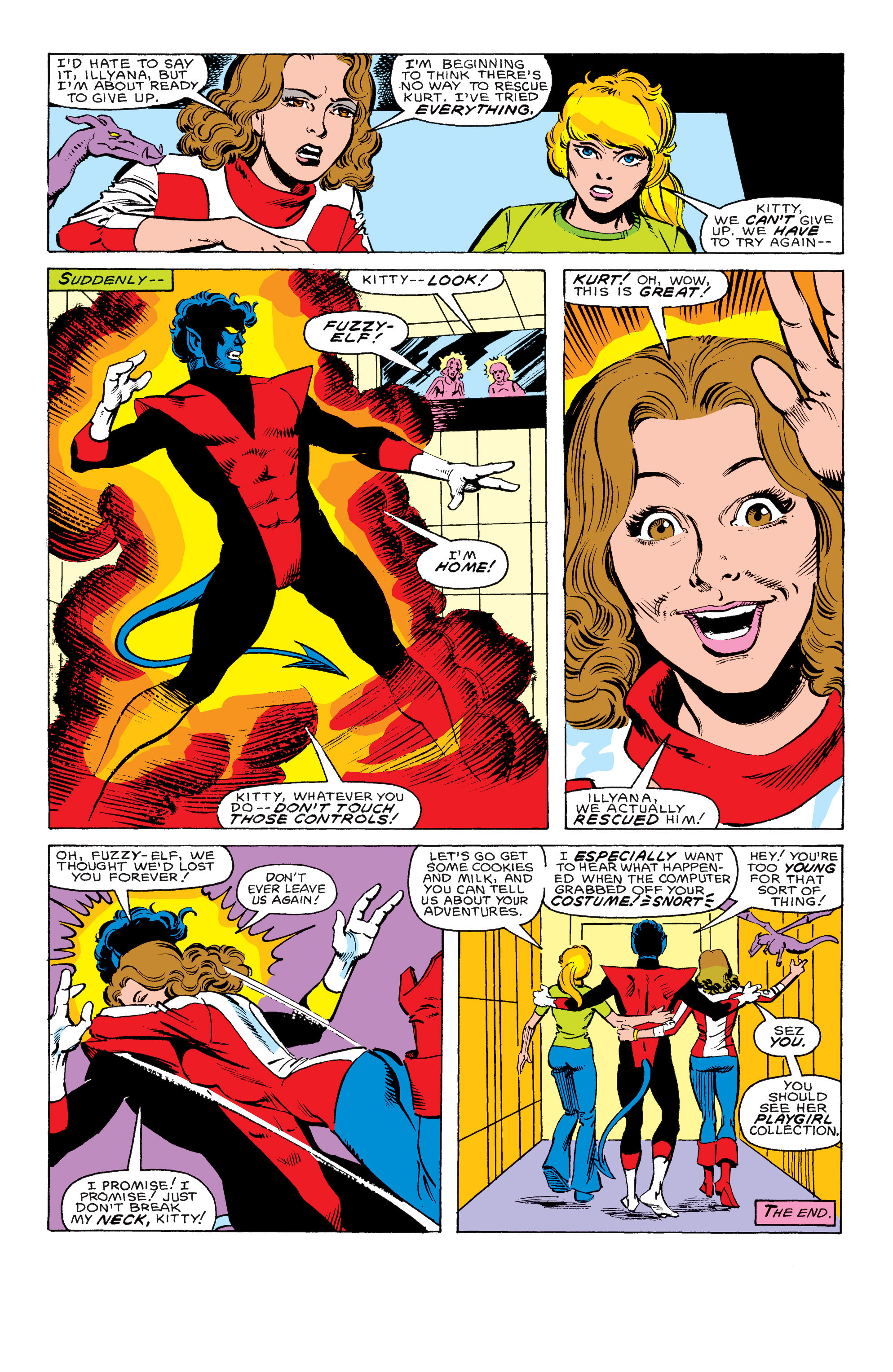 Nightcrawler (1985) Issue #4 #4 - English 25