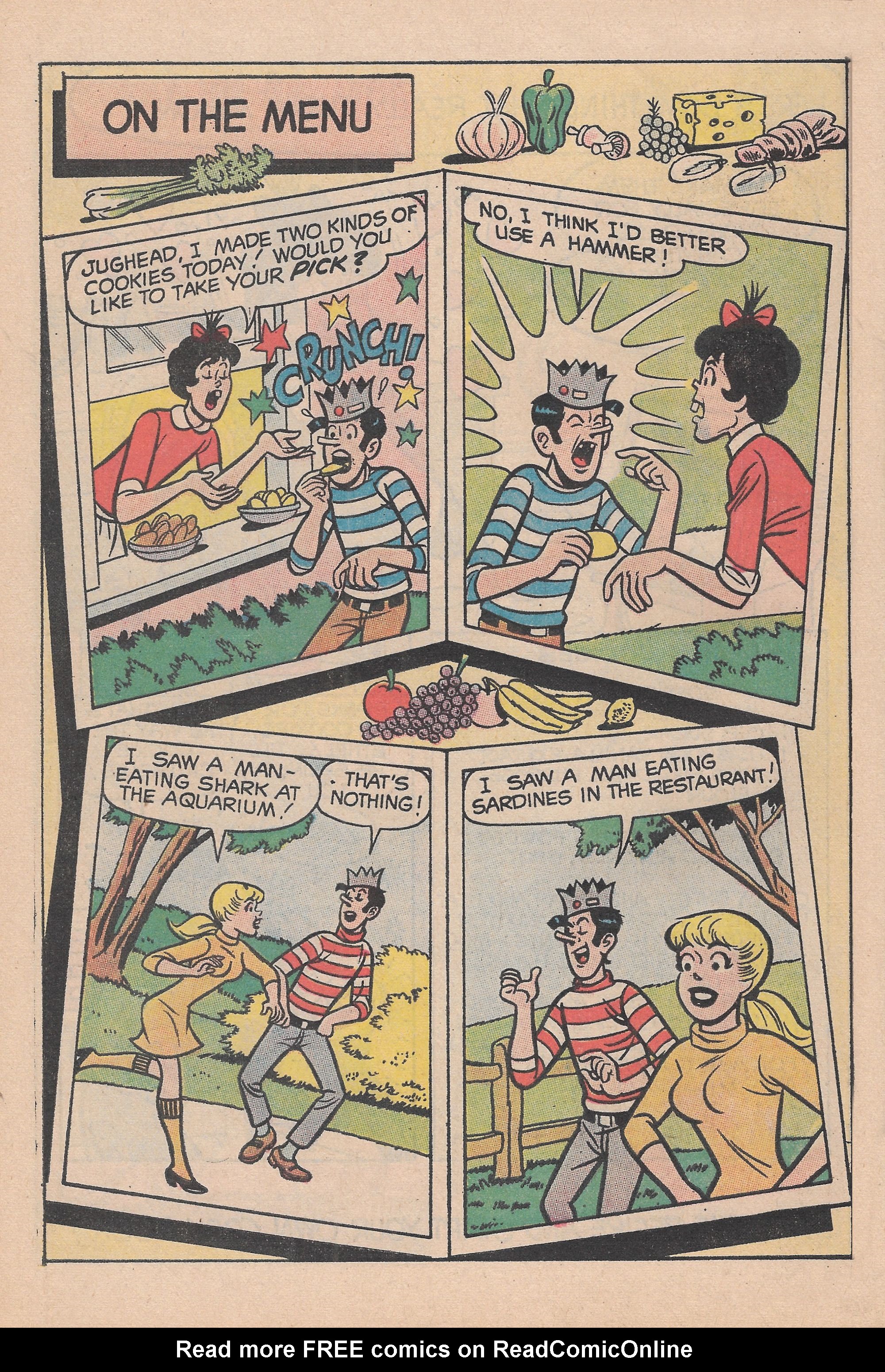 Read online Archie Giant Series Magazine comic -  Issue #170 - 24