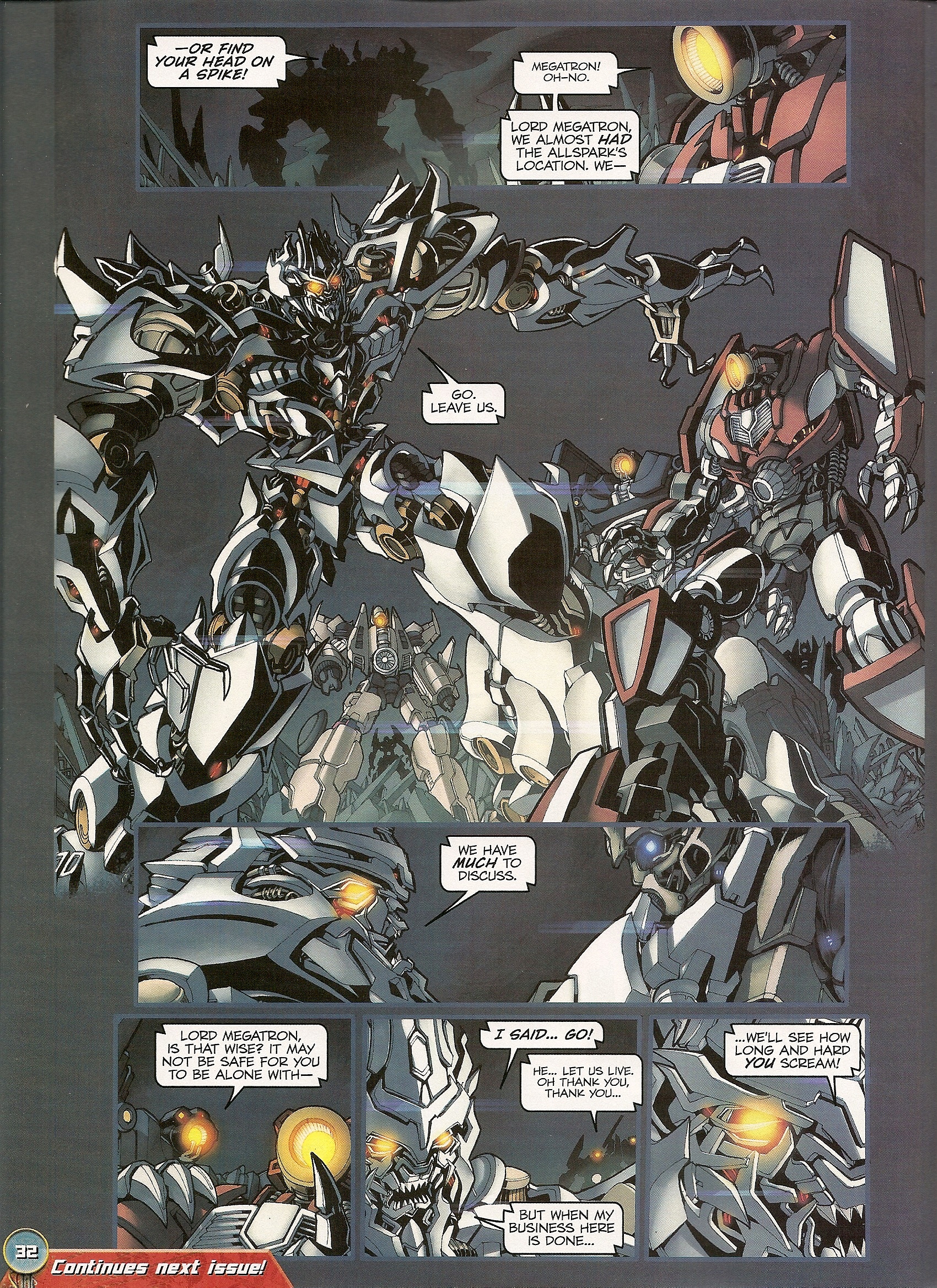 Read online Transformers: Robots in Disguise (2007) comic -  Issue #2 - 30