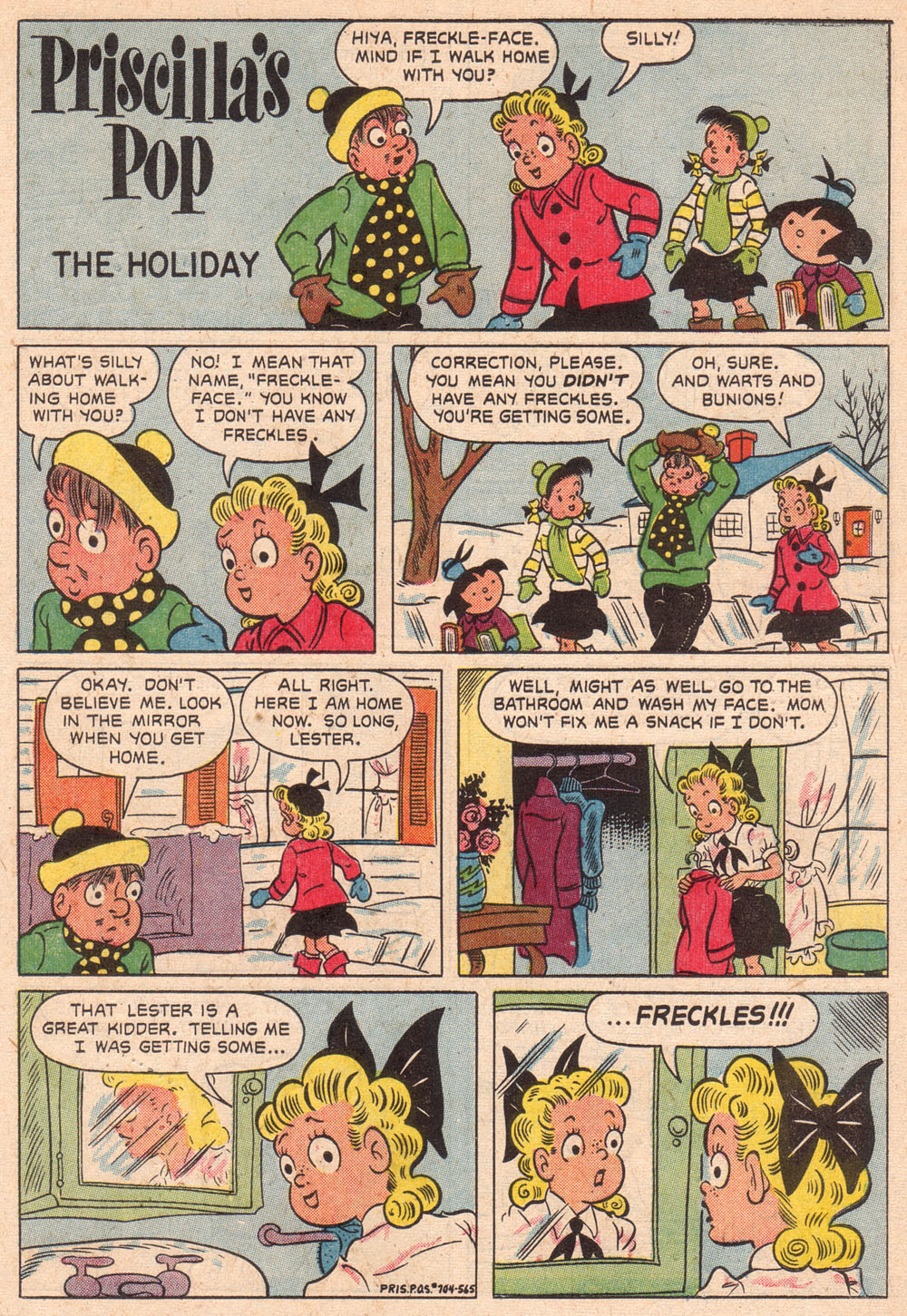 Read online Four Color Comics comic -  Issue #704 - 3