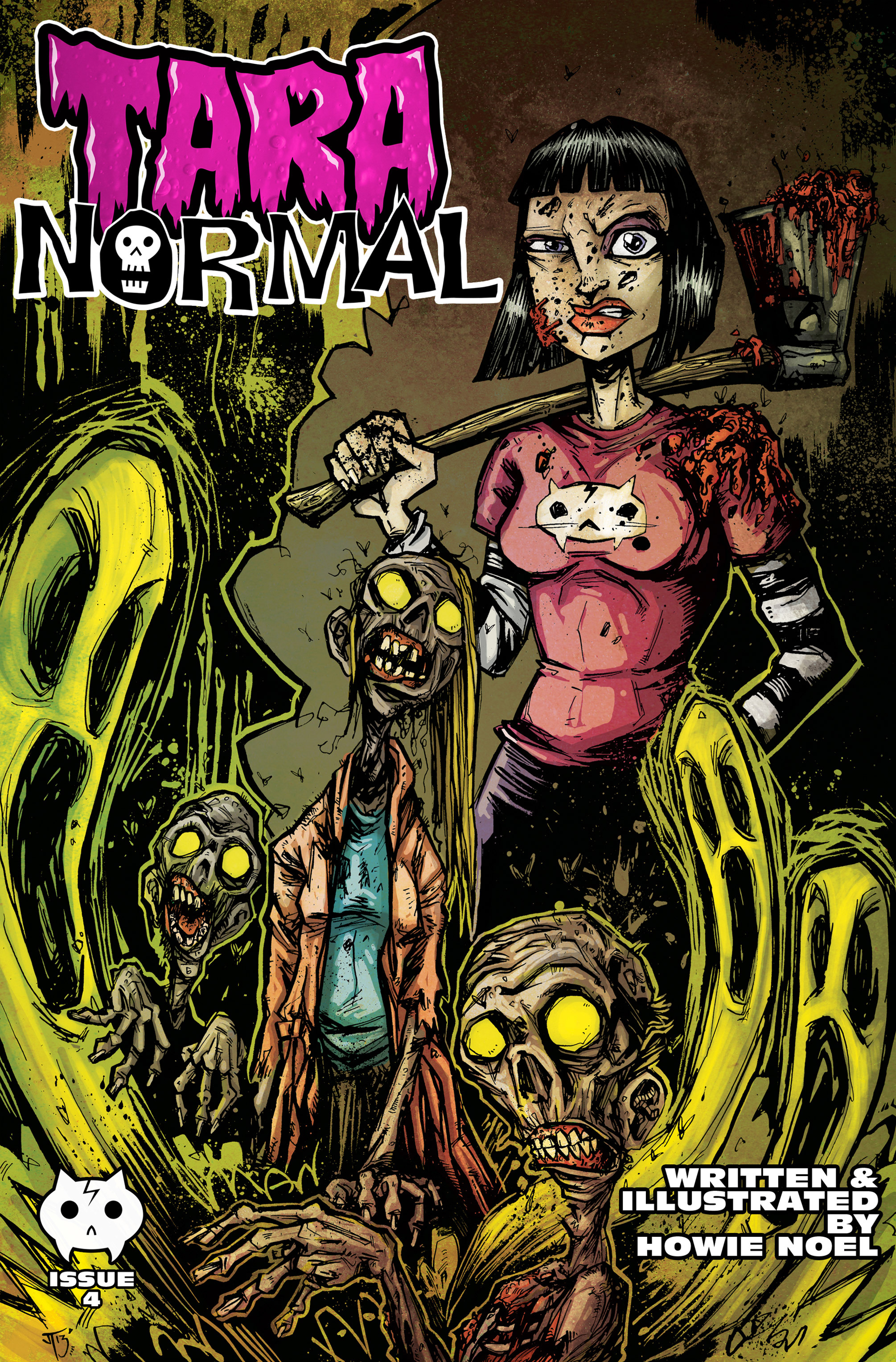 Read online Tara Normal comic -  Issue #4 - 1