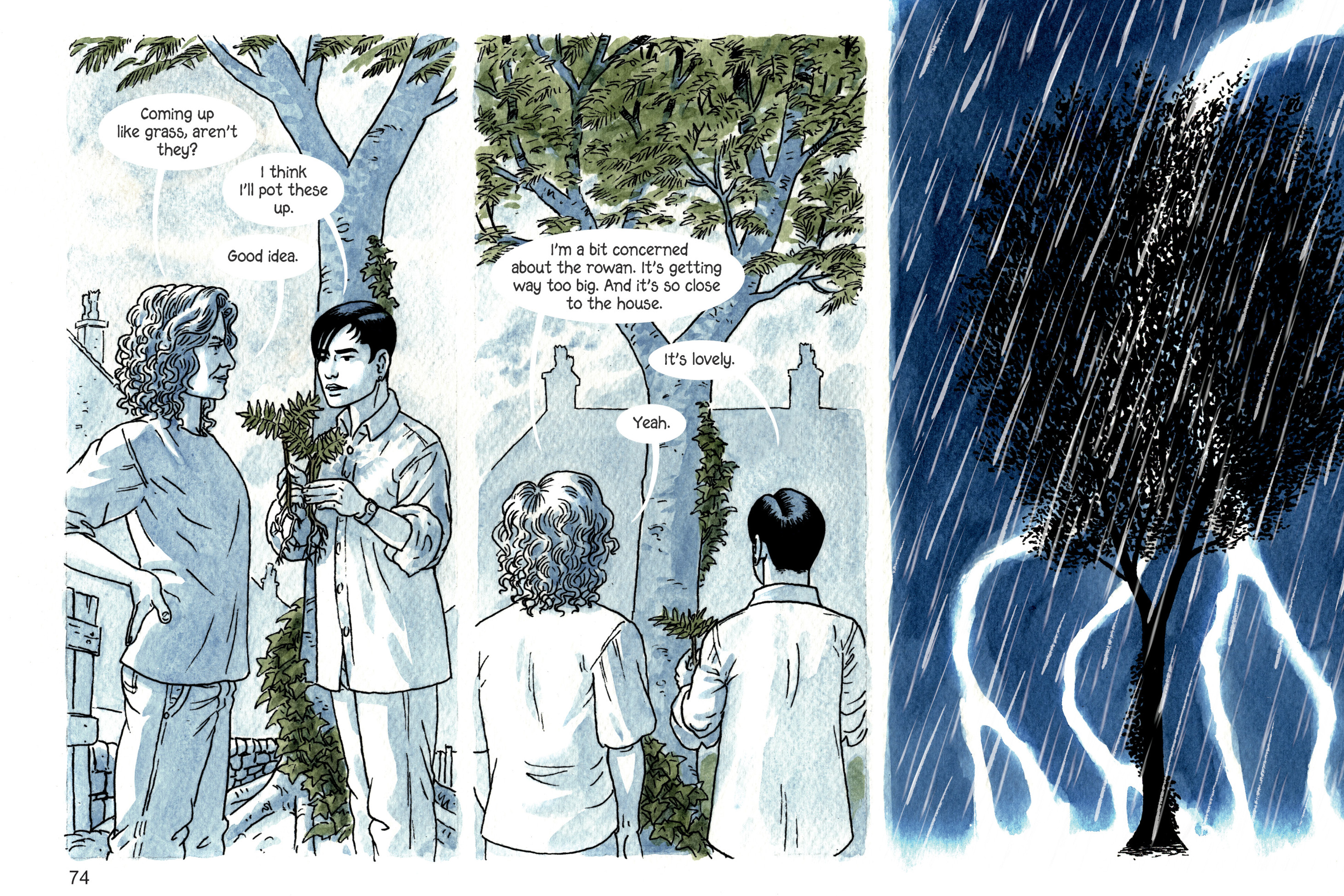 Read online Rain comic -  Issue # TPB (Part 1) - 76