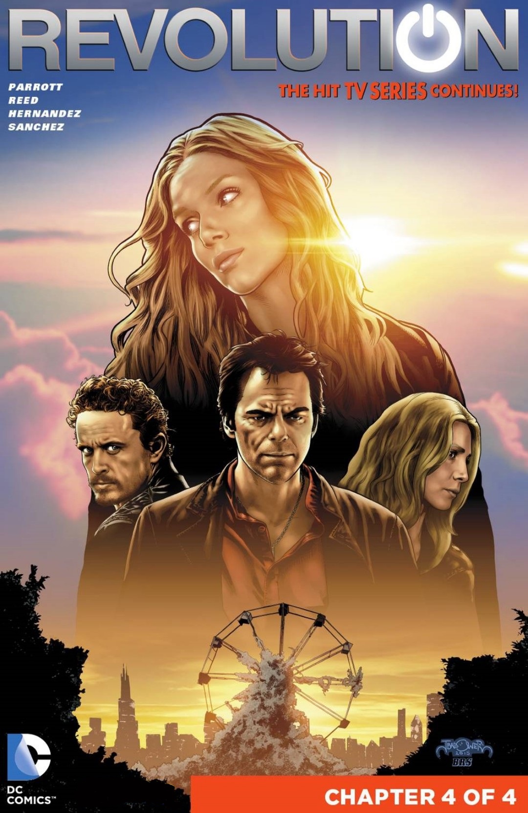 Read online Revolution (2015) comic -  Issue #4 - 1