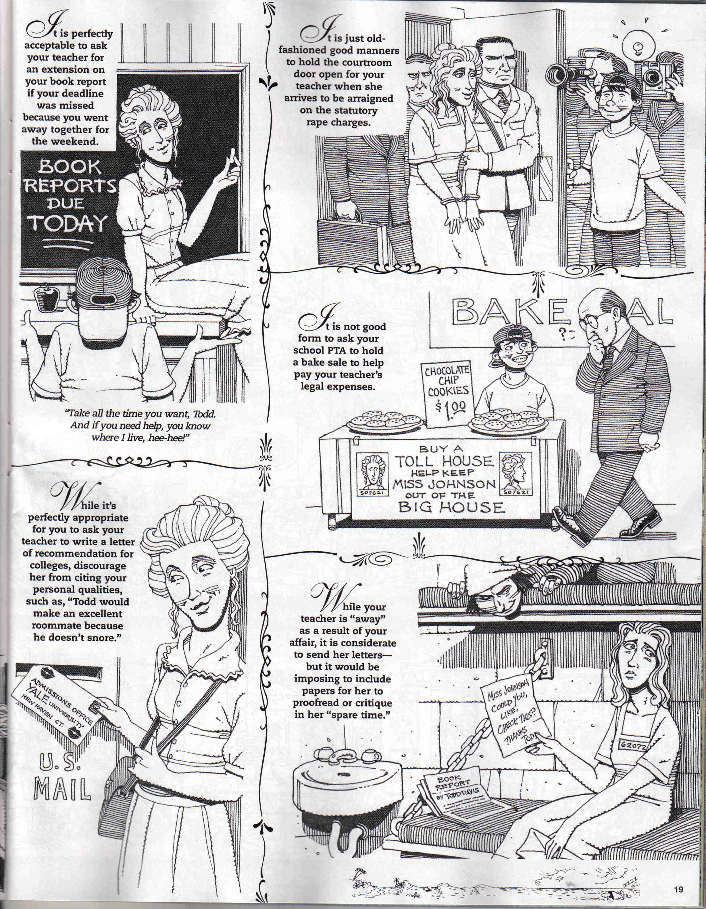 Read online MAD comic -  Issue #459 - 14