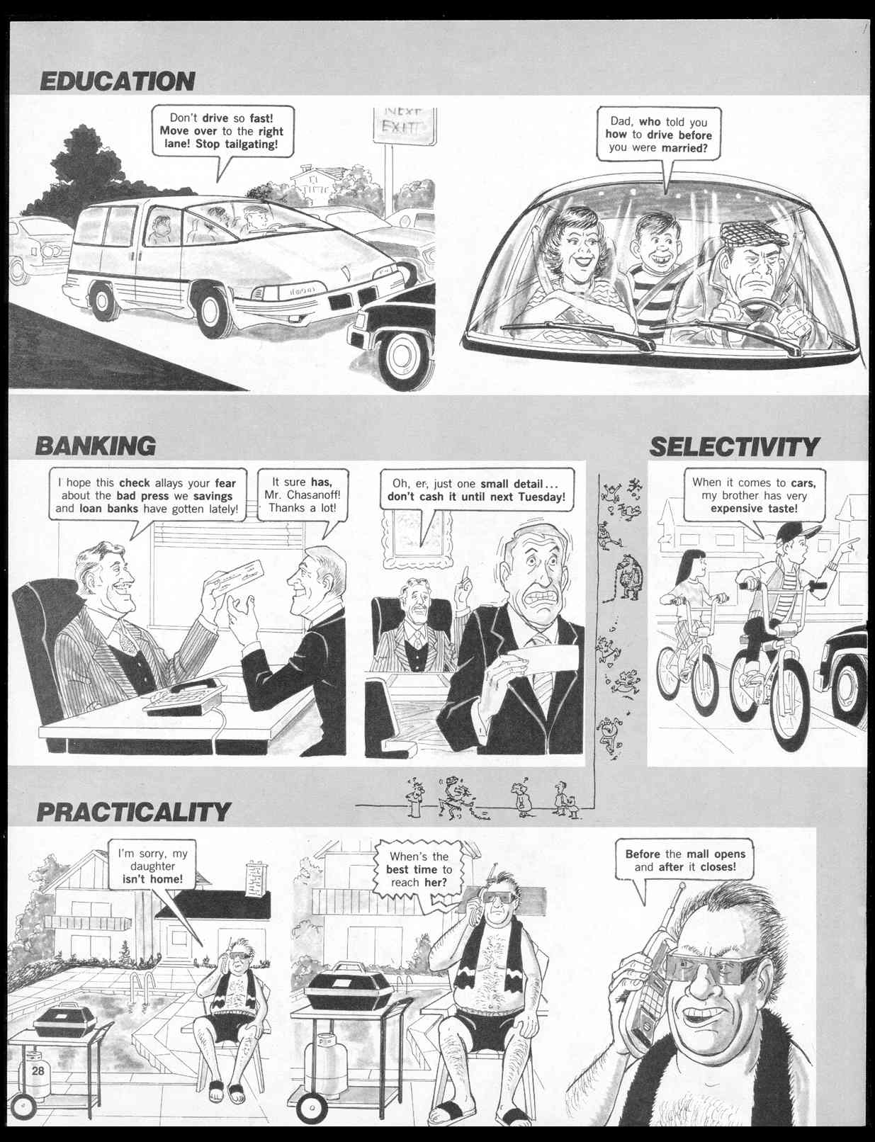 Read online MAD comic -  Issue #305 - 30