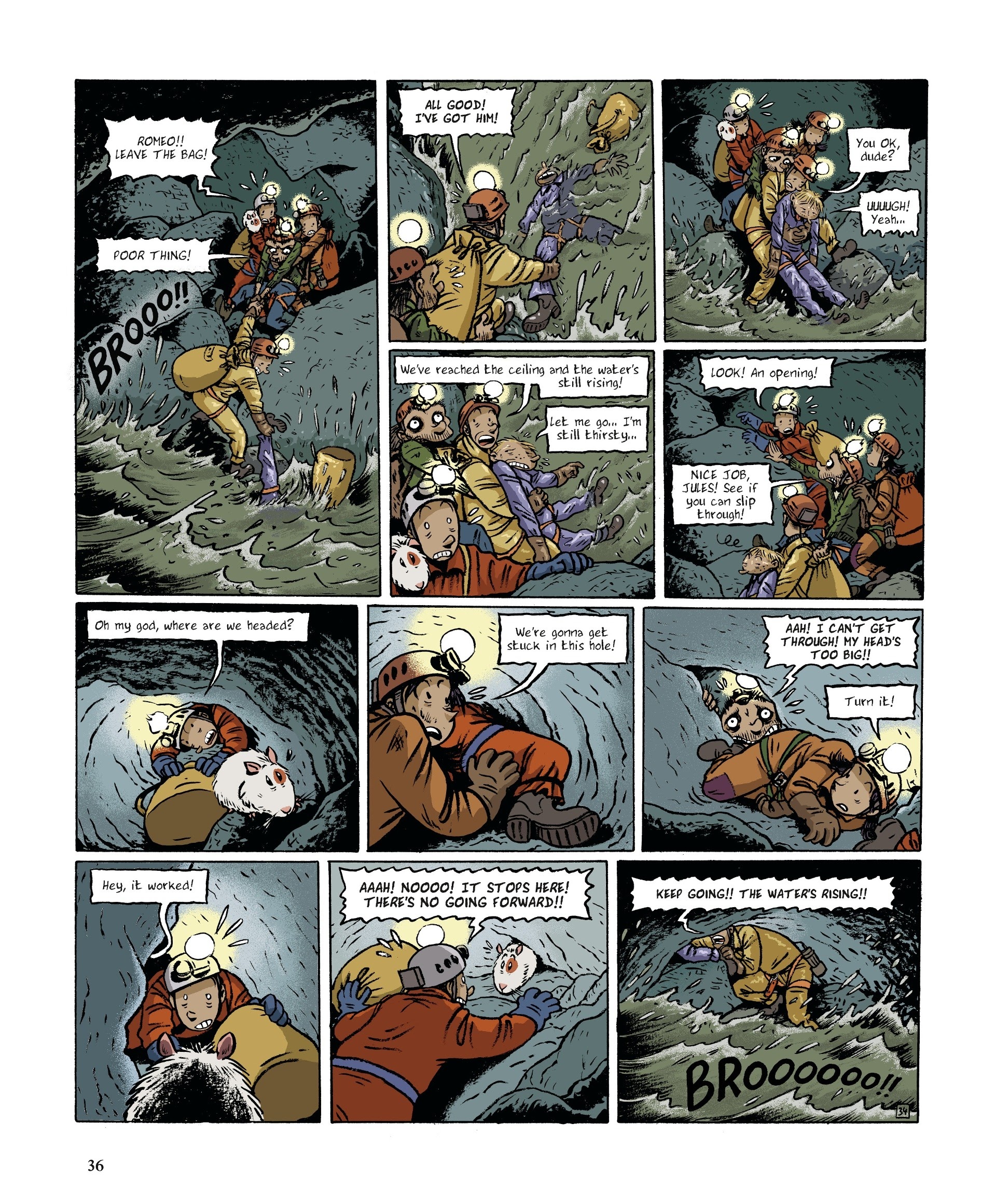 Read online The Amazing Adventures of Jules comic -  Issue #3 - 36