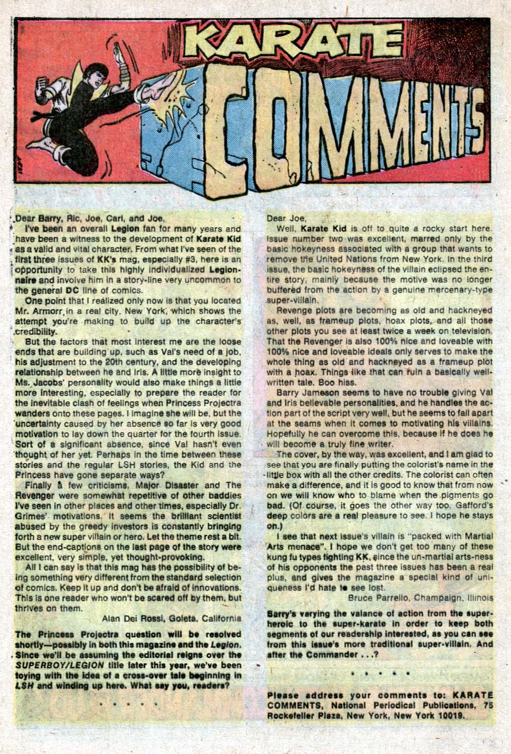 Read online Karate Kid comic -  Issue #5 - 21