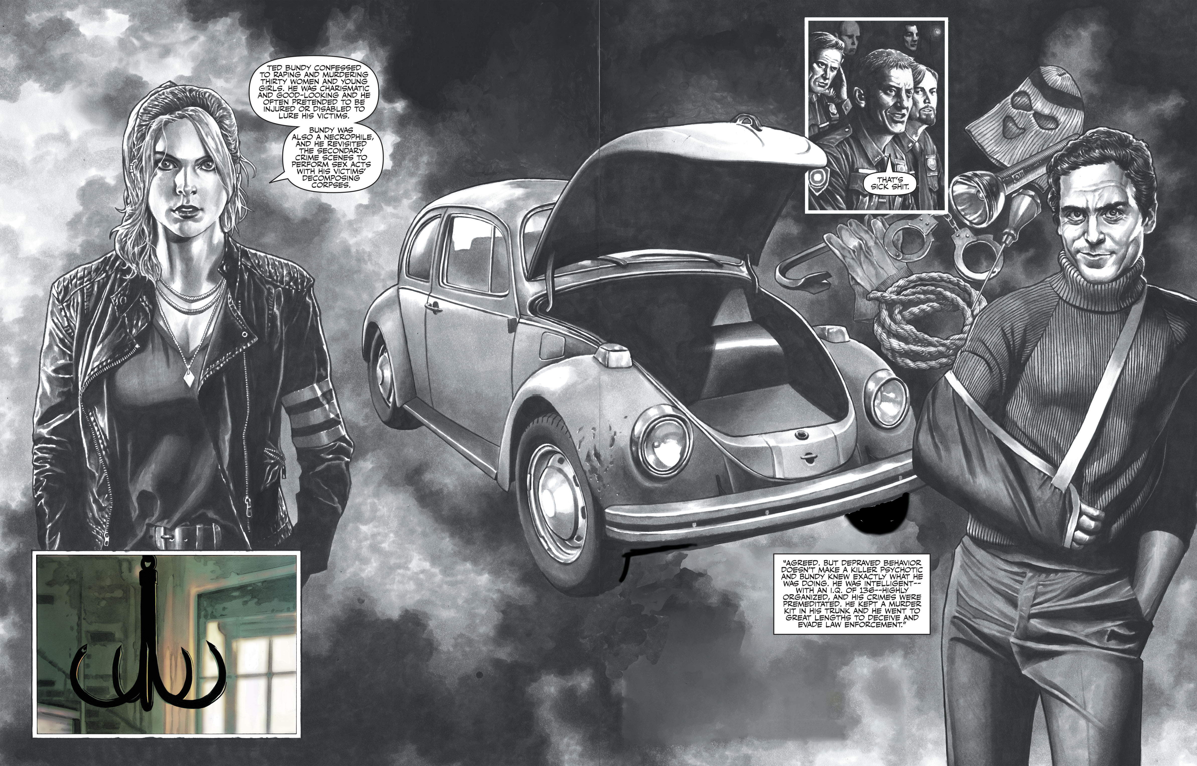 Read online Joker/Harley: Criminal Sanity comic -  Issue #1 - 22