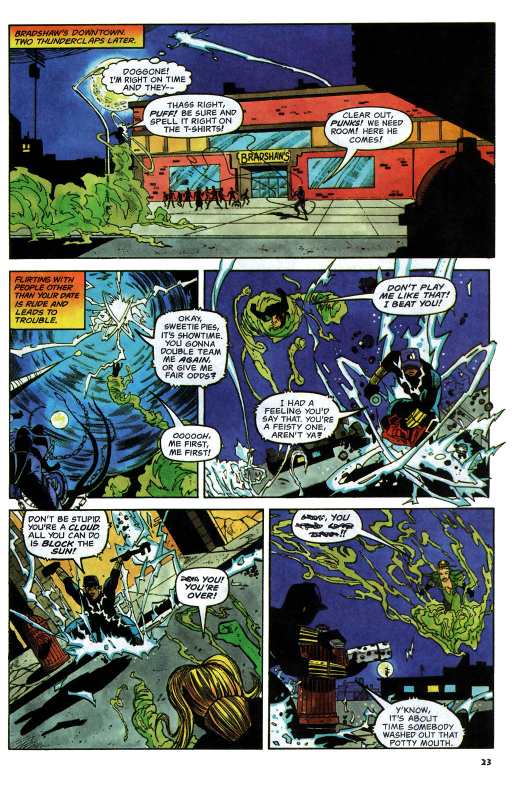 Read online Static comic -  Issue #11 - 17