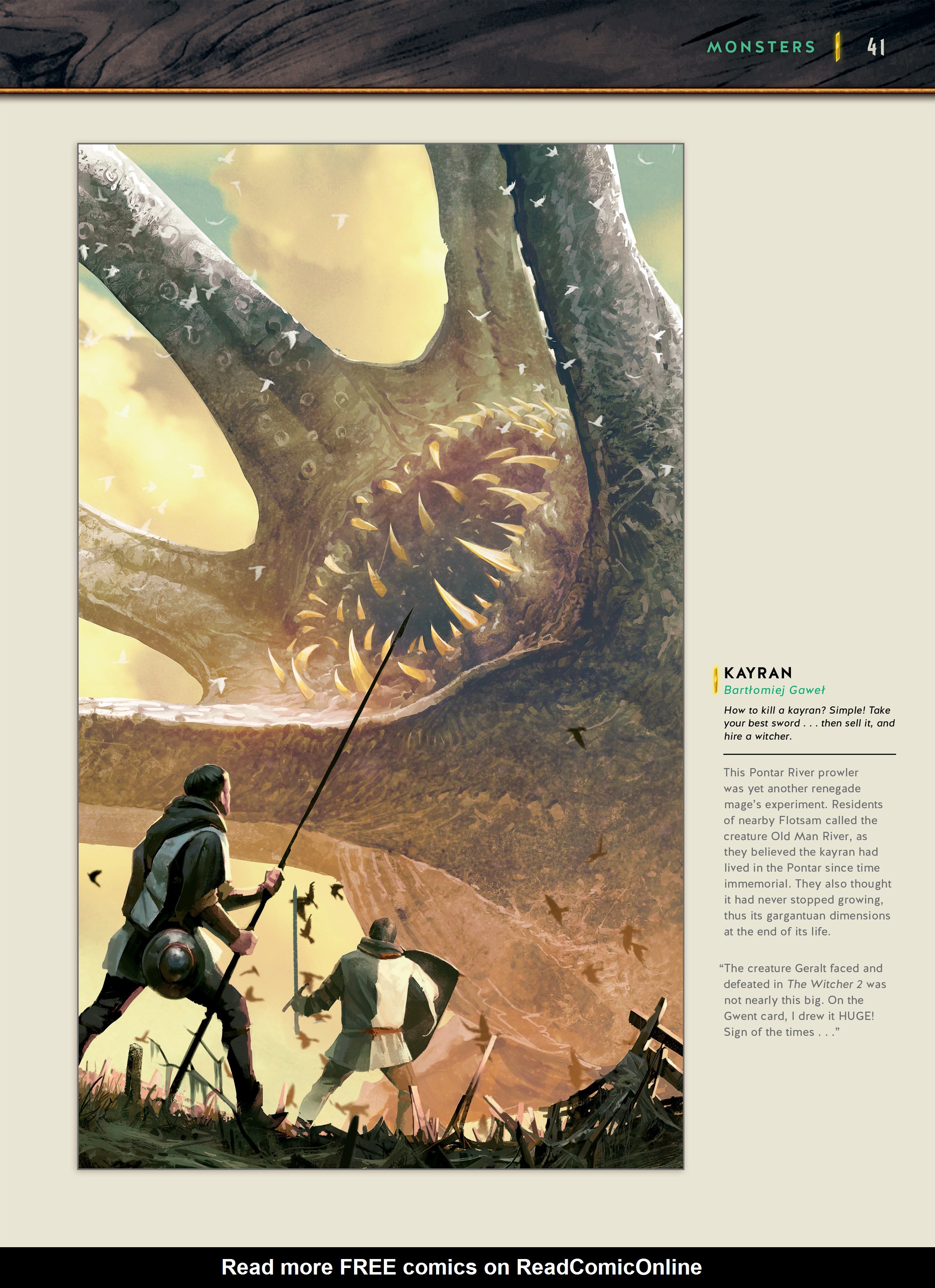 Read online Gwent: Art of the Witcher Card Game comic -  Issue # TPB (Part 1) - 36