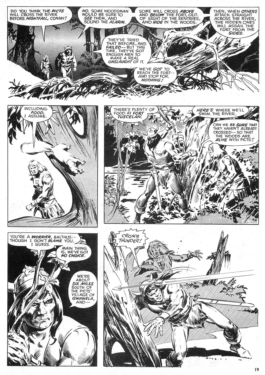 Read online The Savage Sword Of Conan comic -  Issue #27 - 19