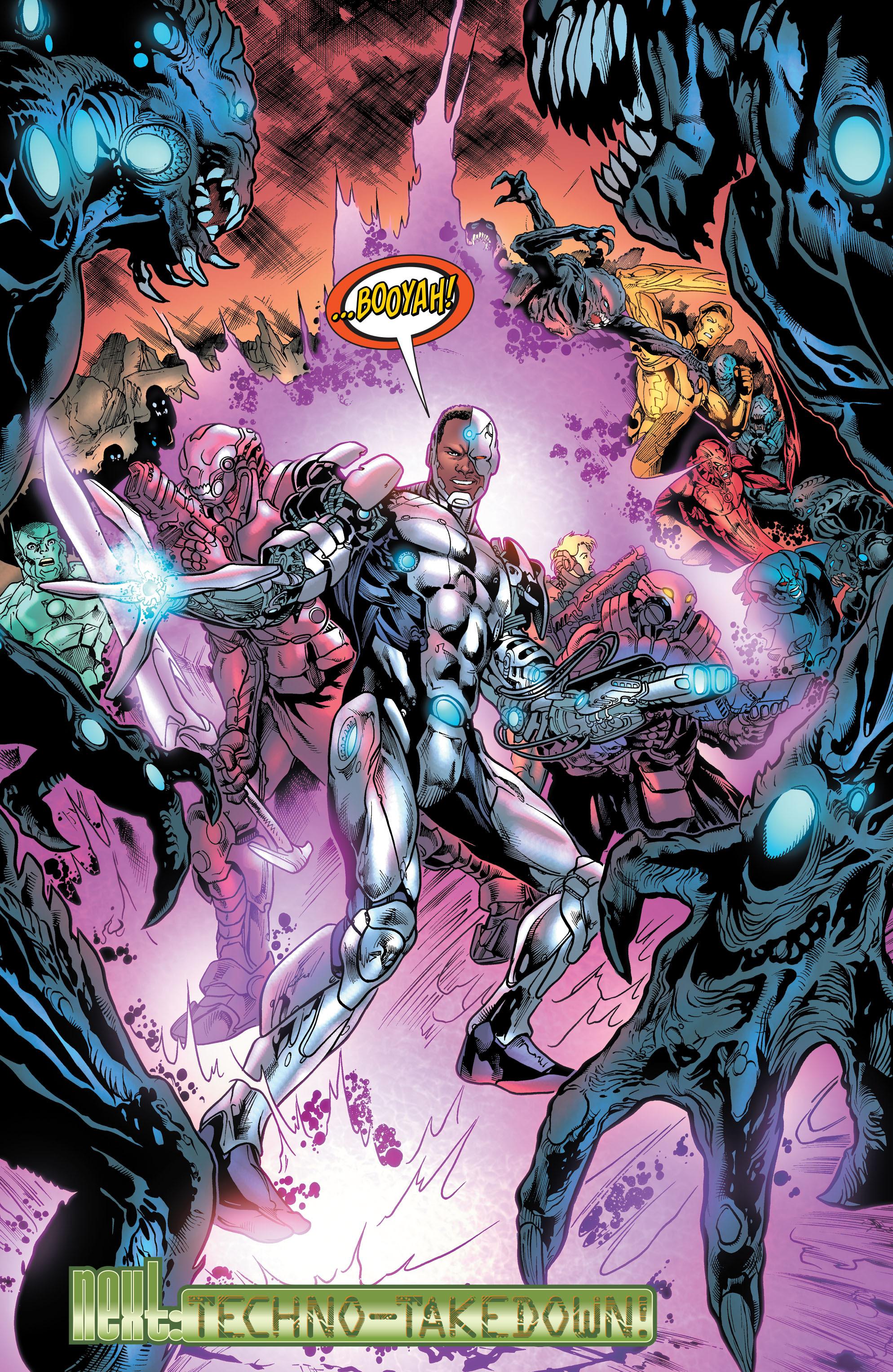 Read online Cyborg (2015) comic -  Issue #5 - 22